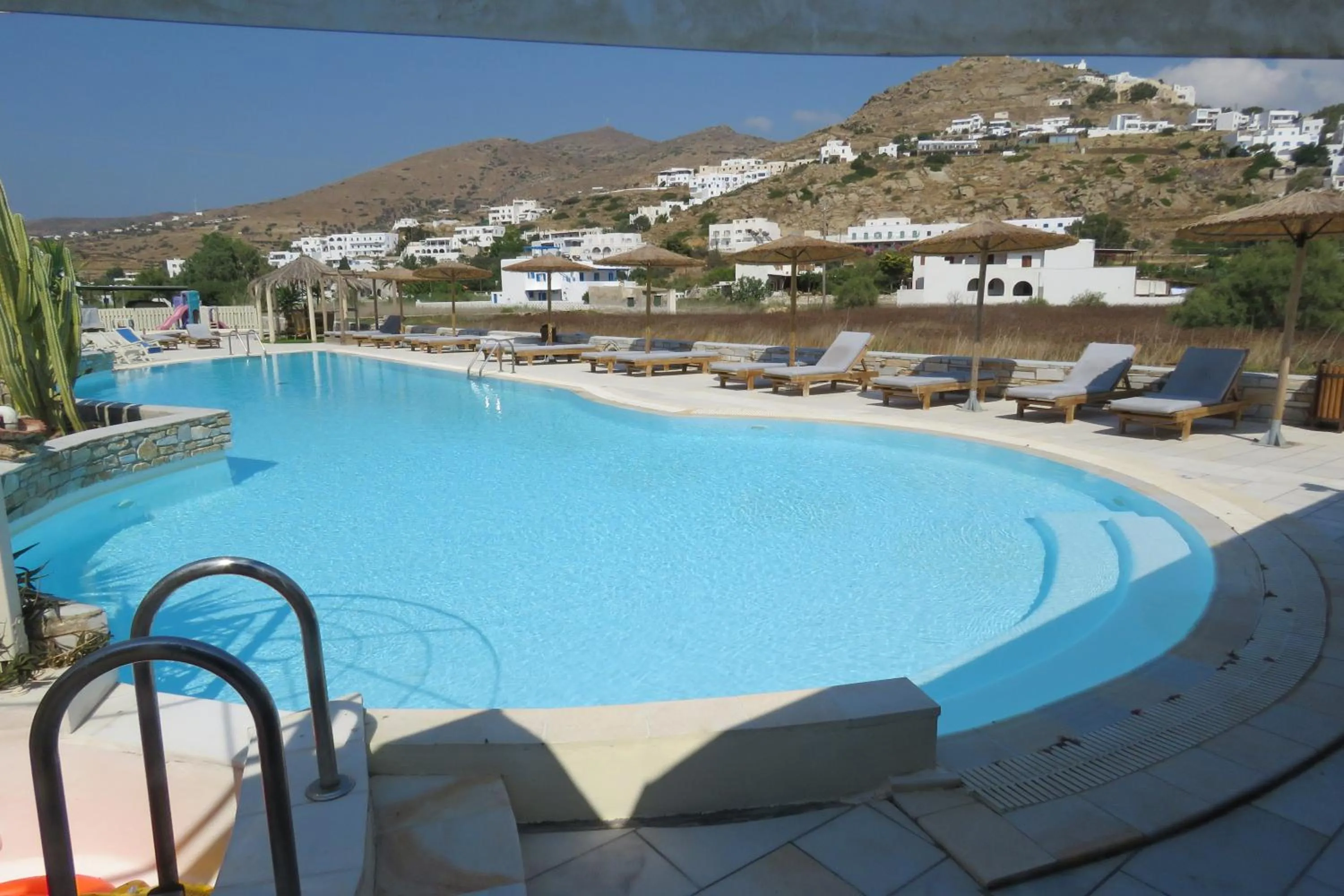 Pool view in Corali Beach Hotel