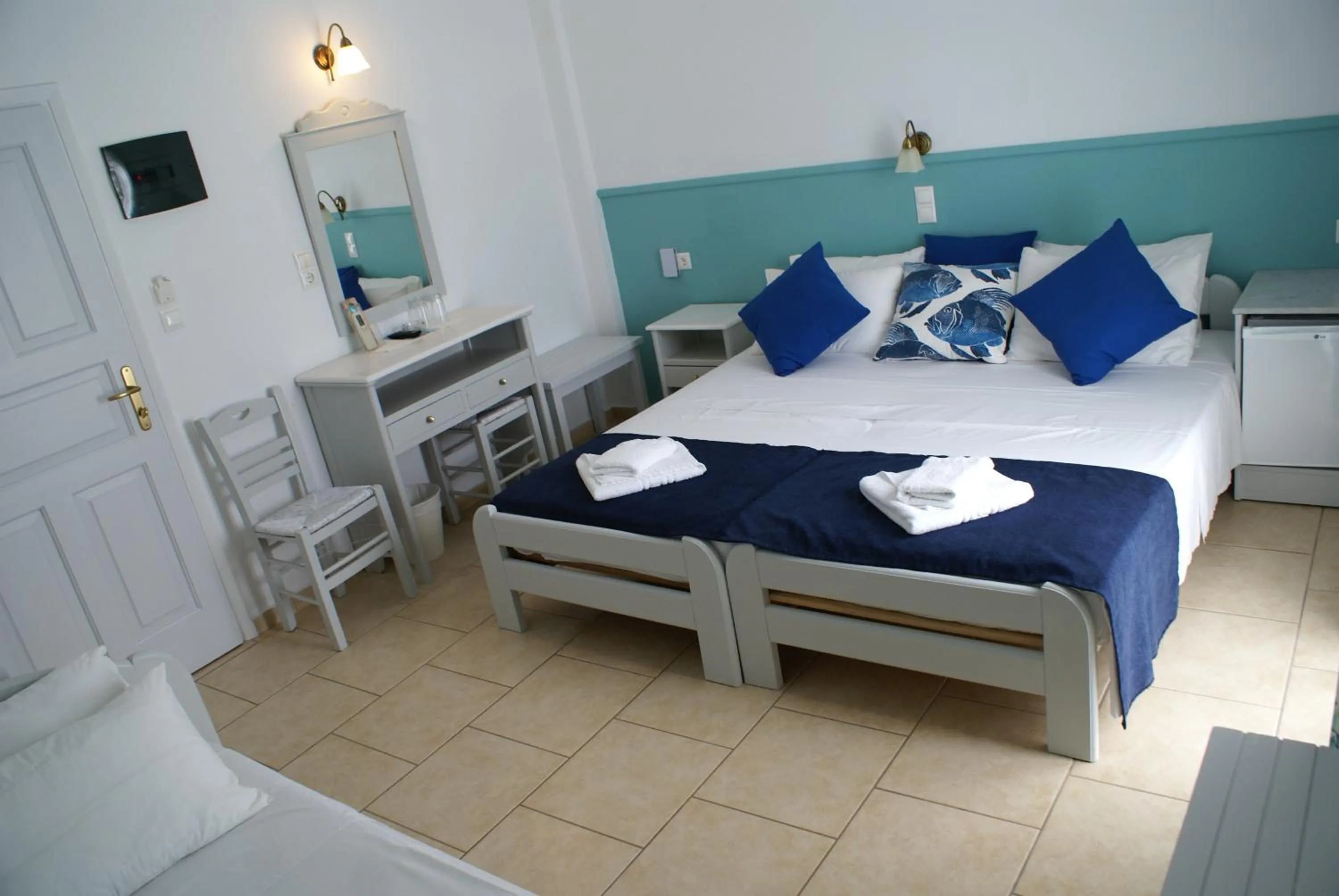 Photo of the whole room, Bed in Corali Beach Hotel