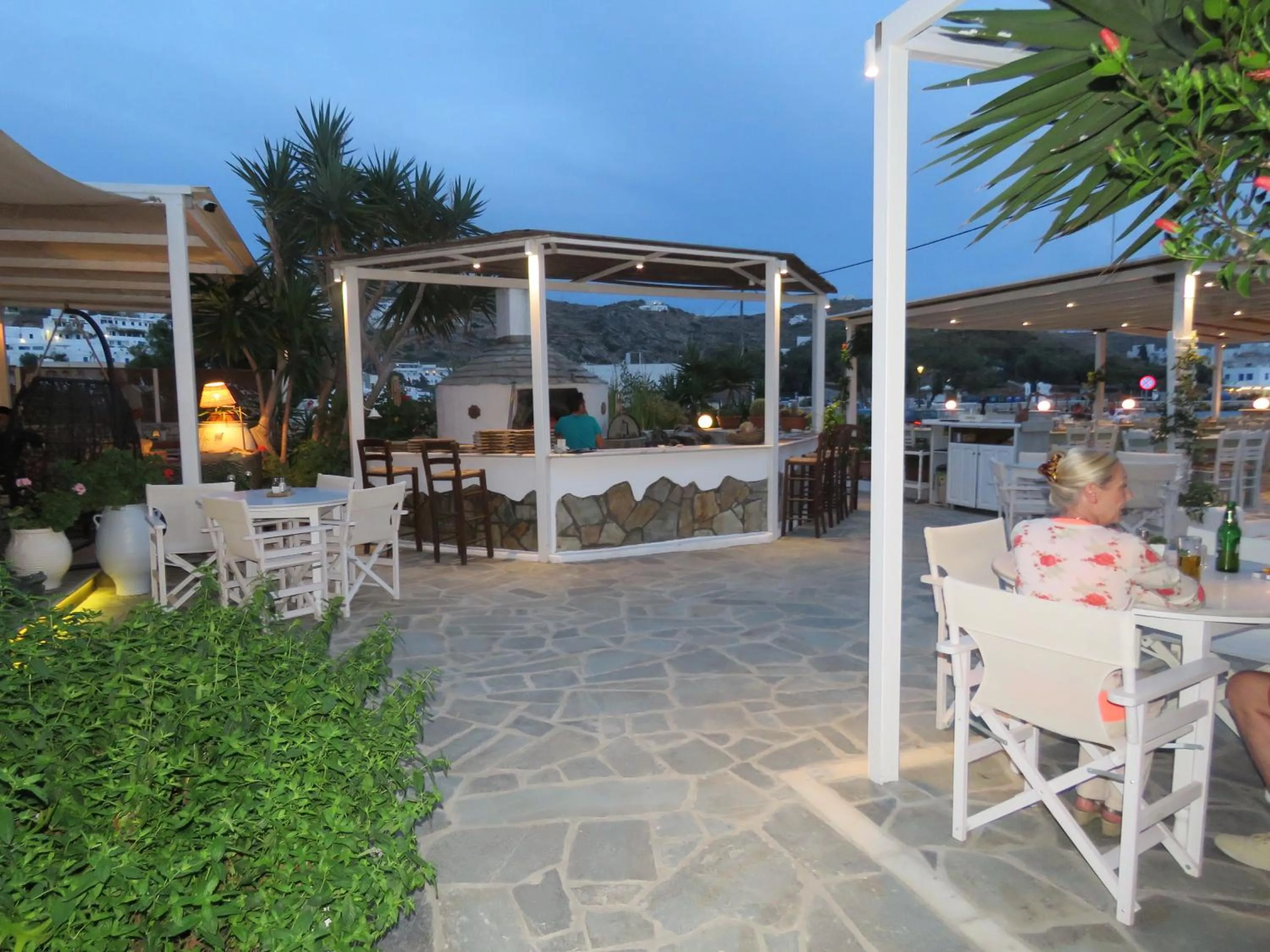 Restaurant/places to eat in Corali Beach Hotel