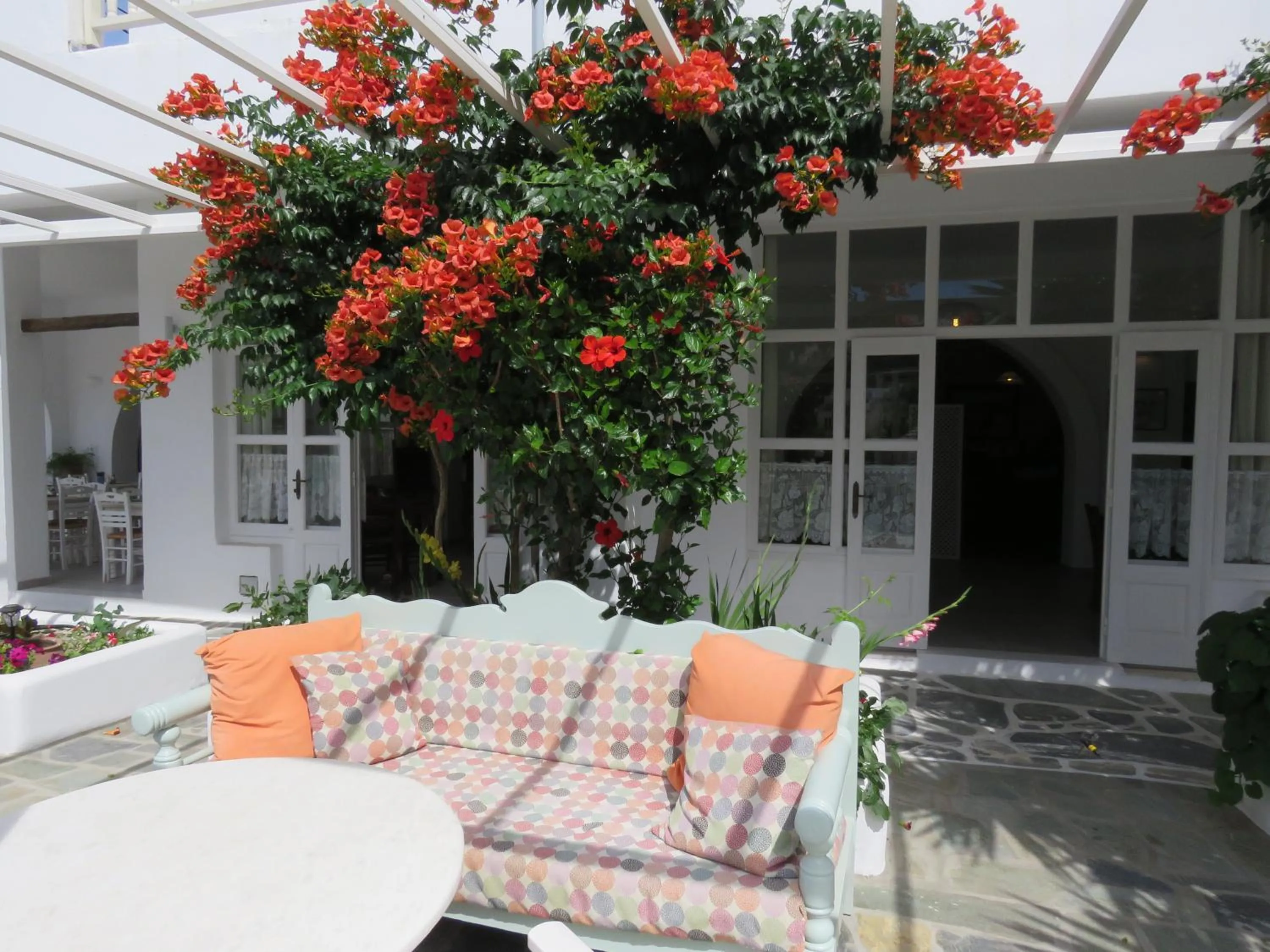 Restaurant/places to eat in Corali Beach Hotel