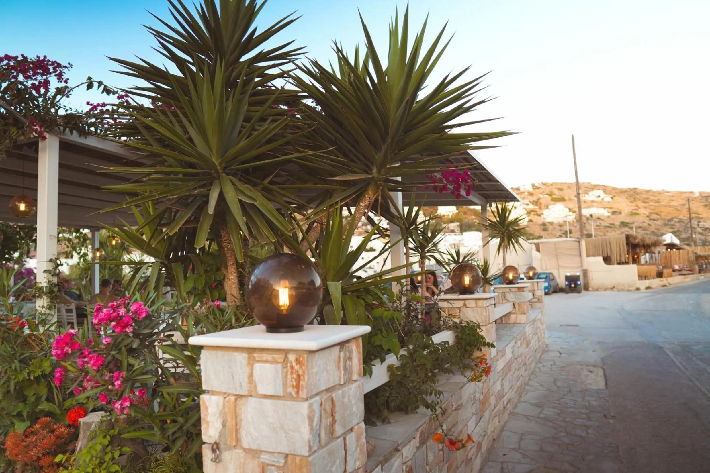 Restaurant/places to eat in Corali Beach Hotel