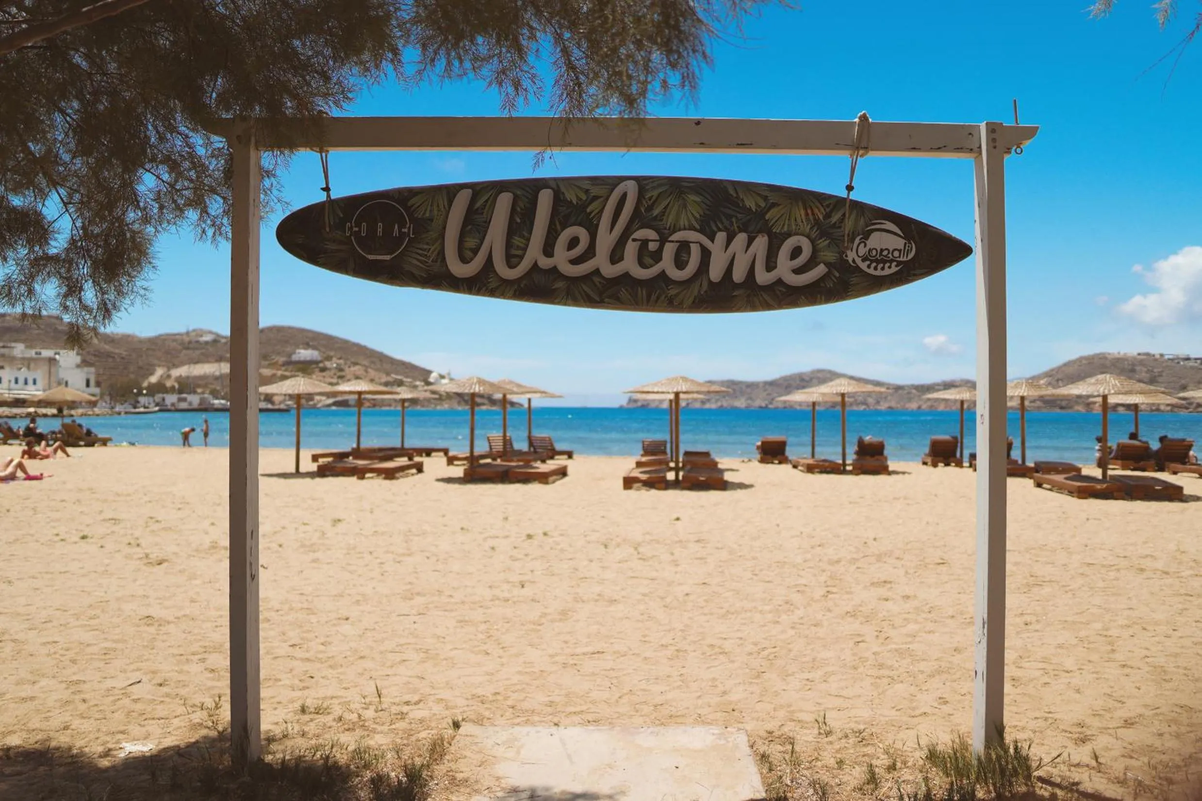 Beach in Corali Beach Hotel