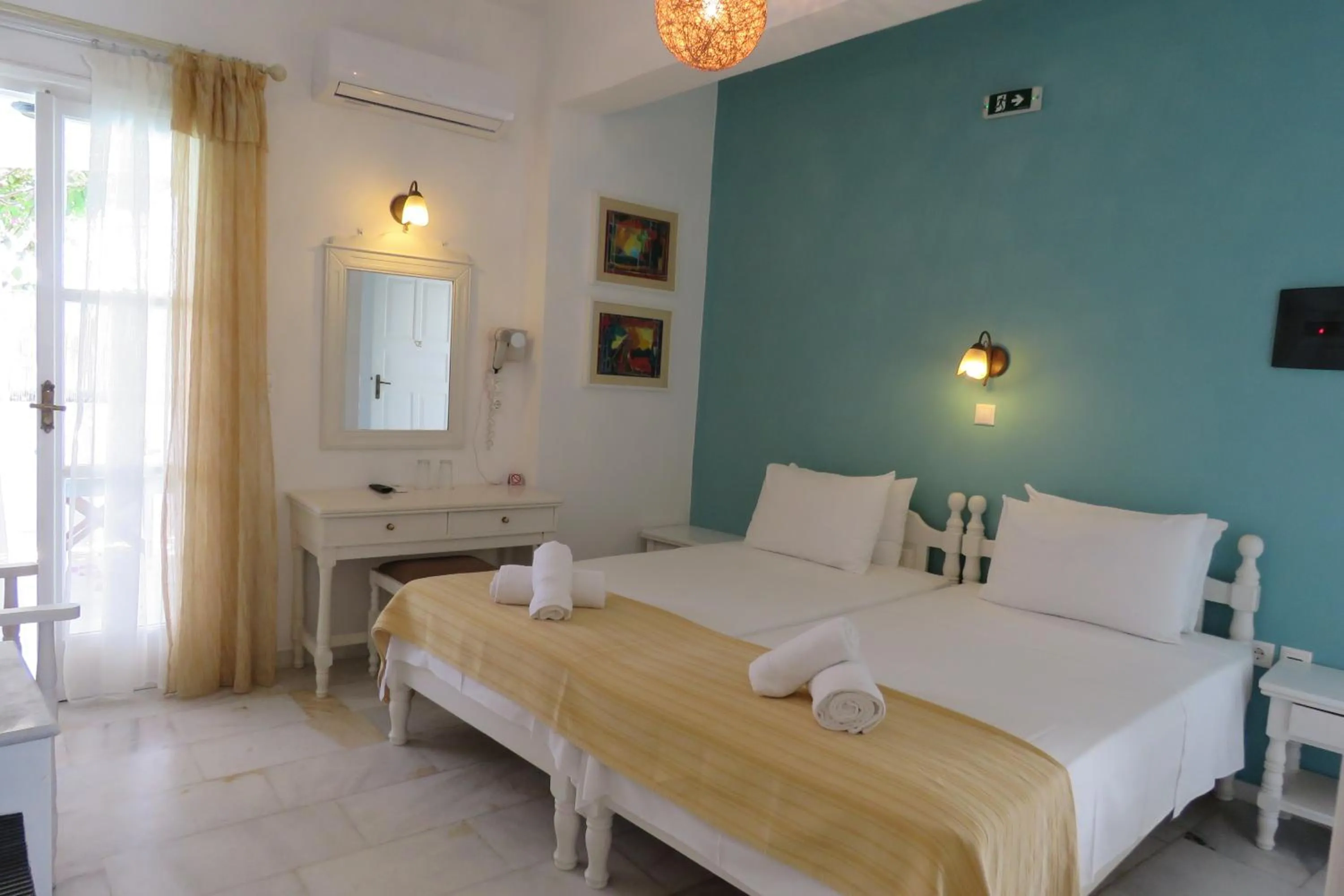 Bedroom, Bed in Corali Beach Hotel