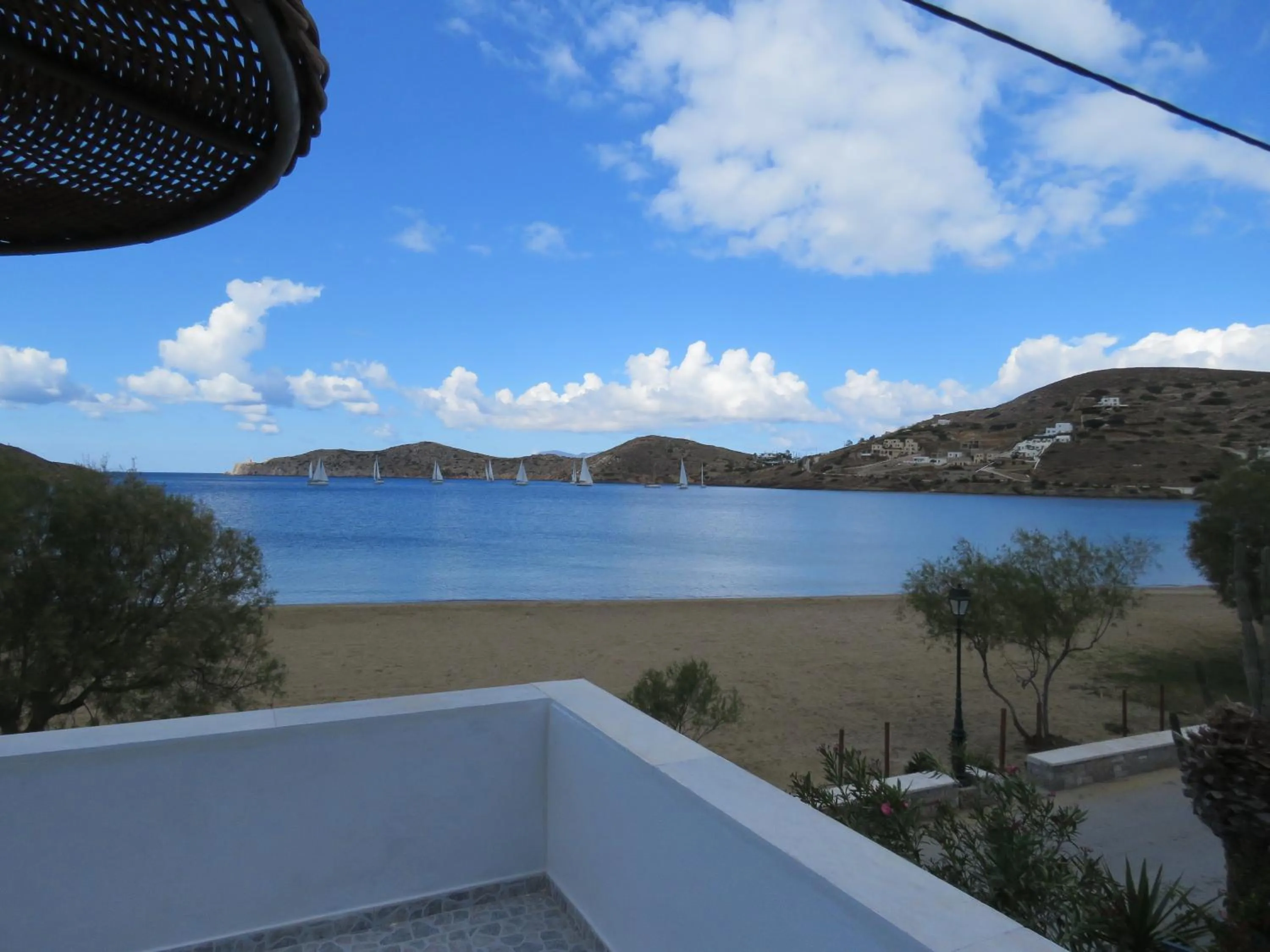 Balcony/Terrace in Corali Beach Hotel