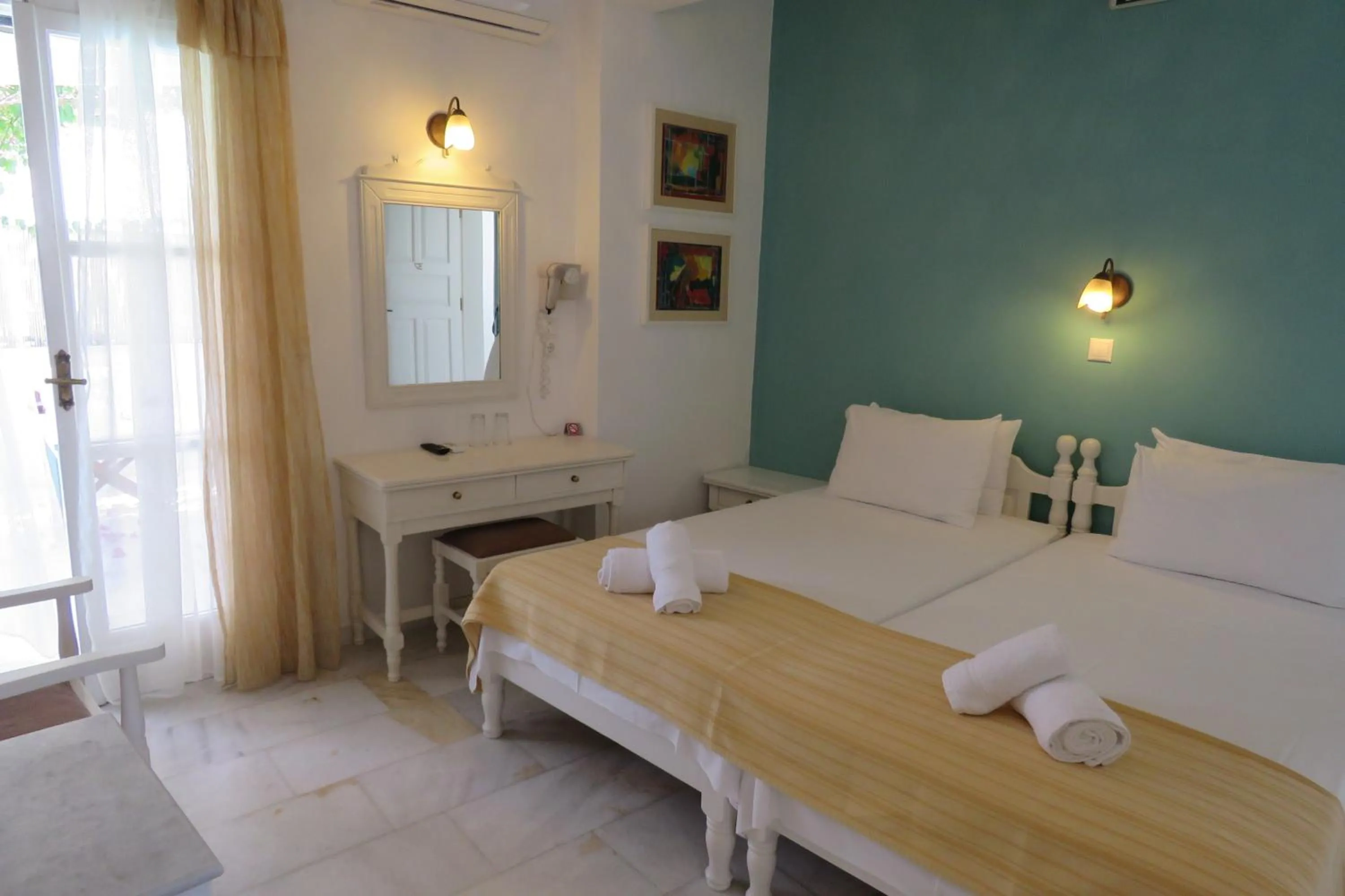 Bed in Corali Beach Hotel