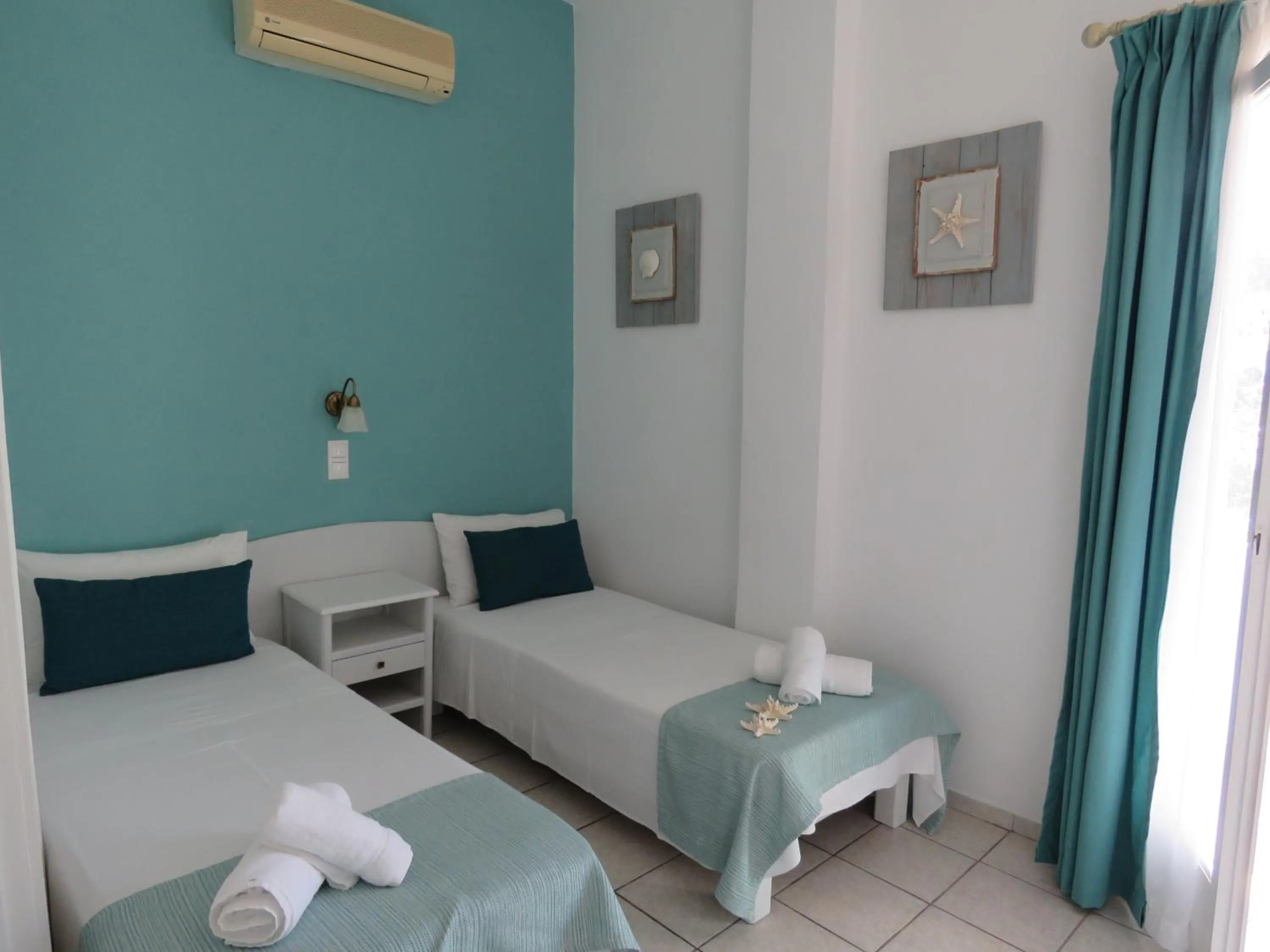 Bed in Corali Beach Hotel