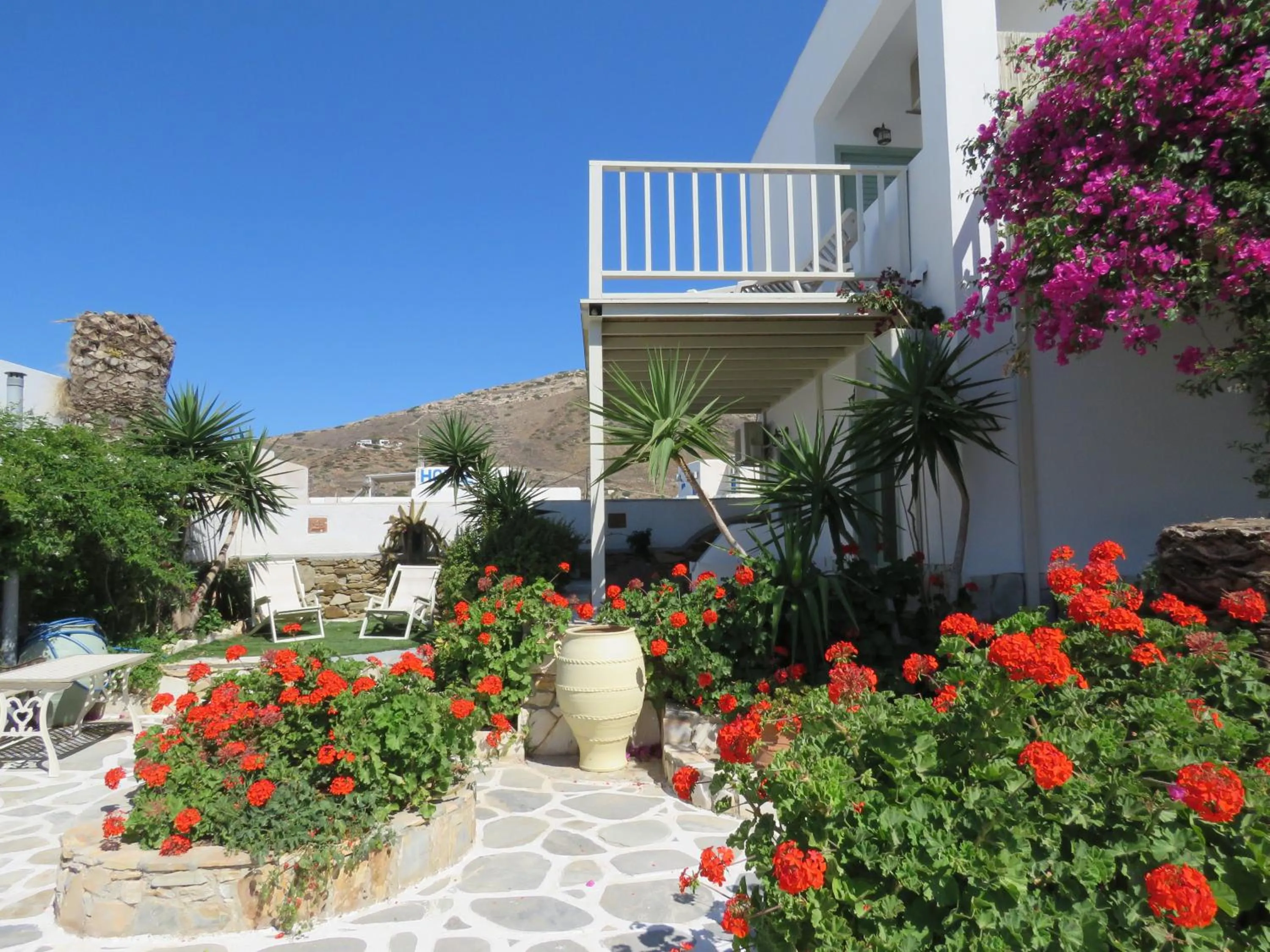 Natural landscape in Corali Beach Hotel