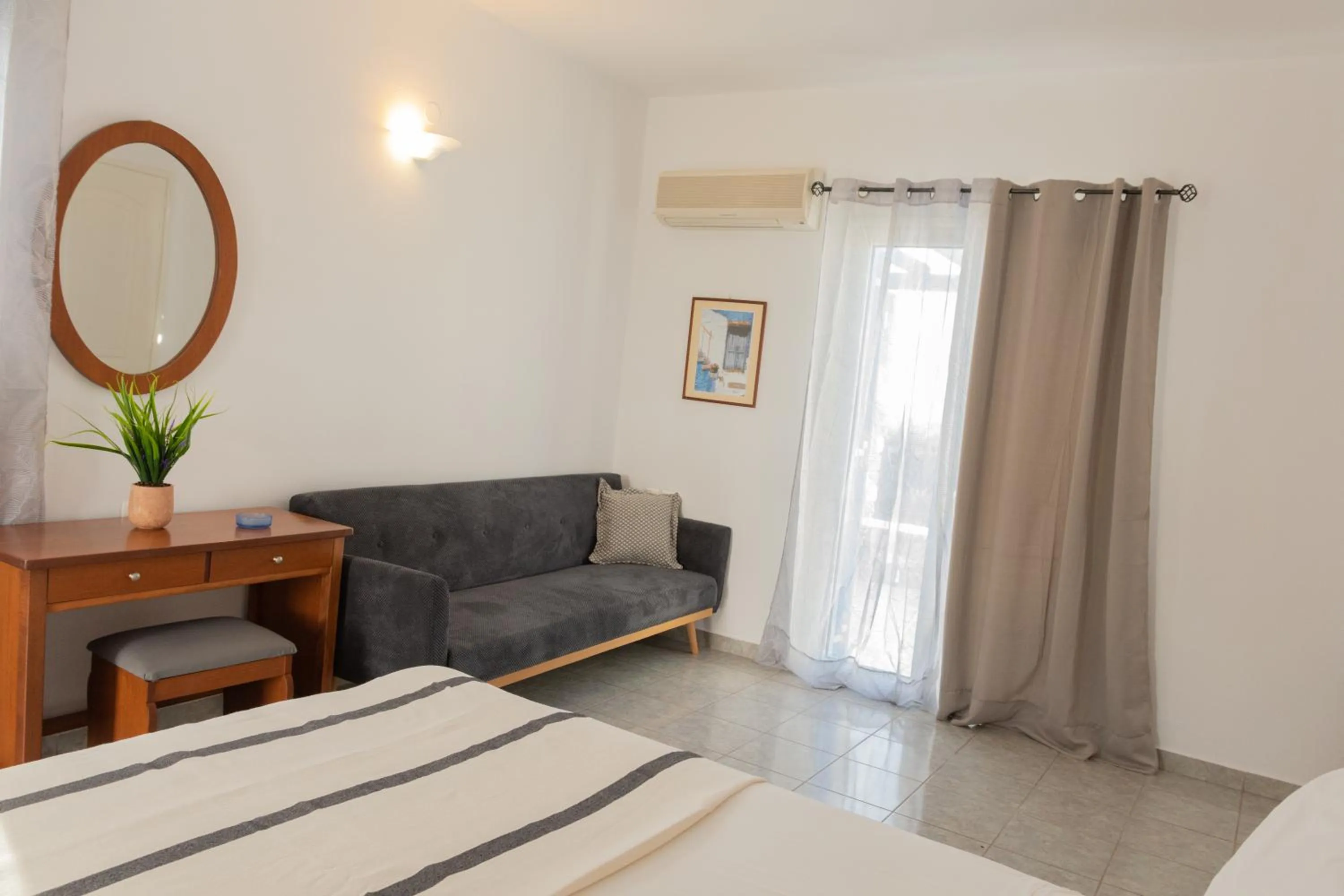 Living room in Fragoulis Village