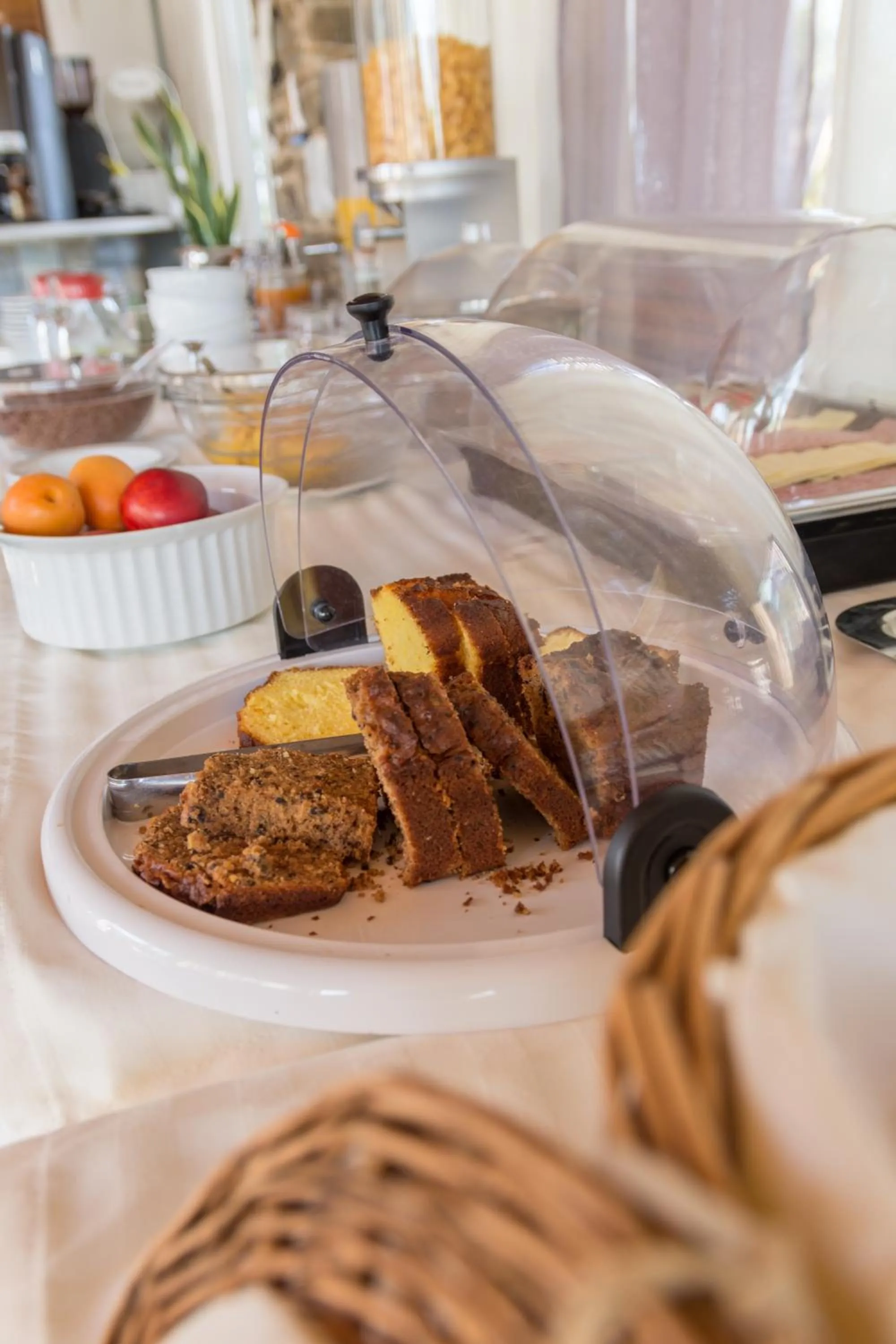 Breakfast in Fragoulis Village