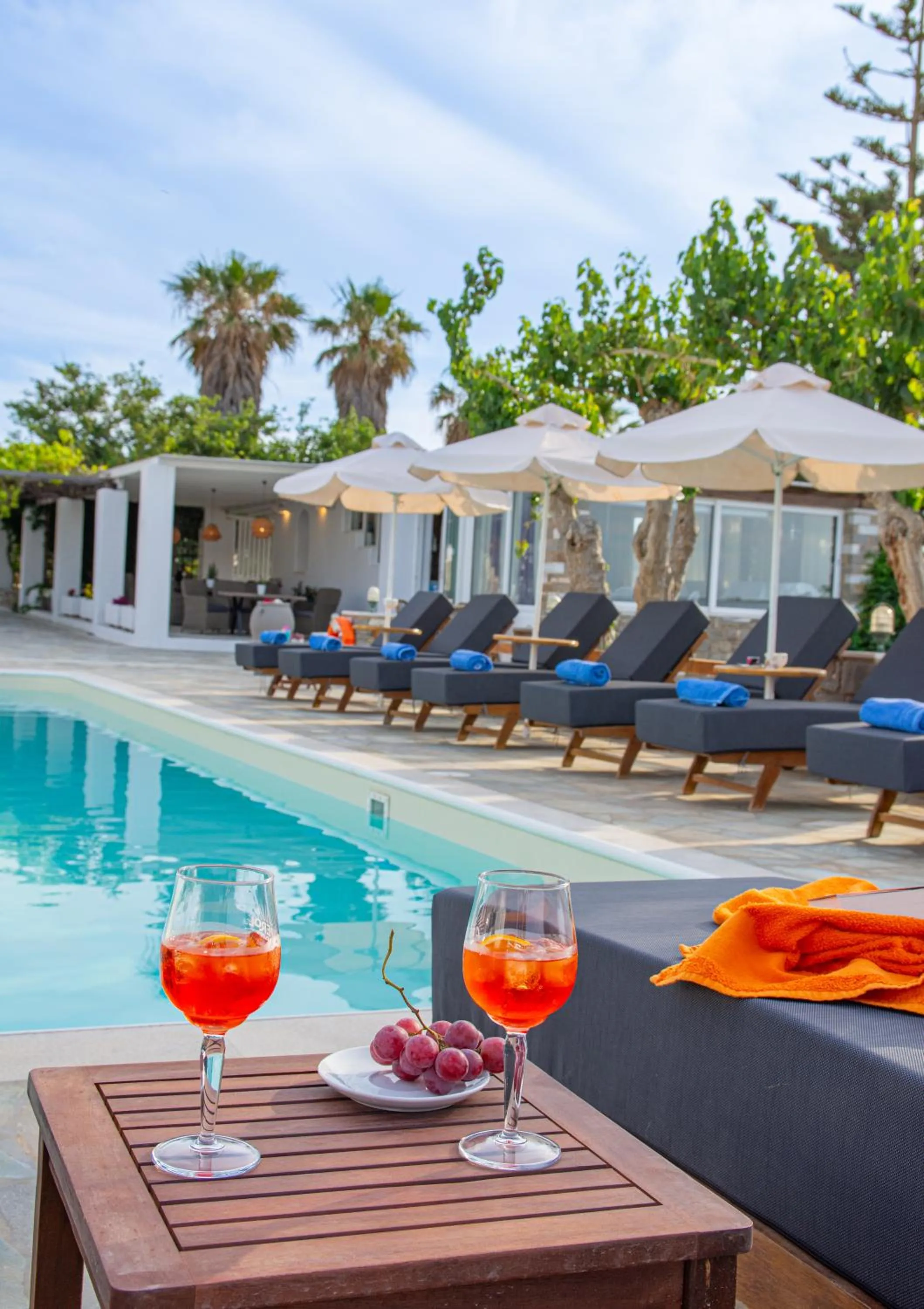 Swimming pool in Fragoulis Village