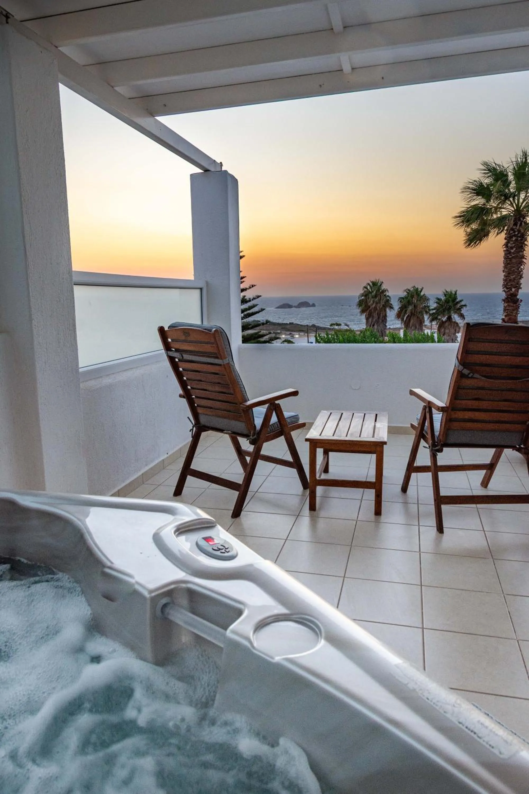 View (from property/room) in Fragoulis Village