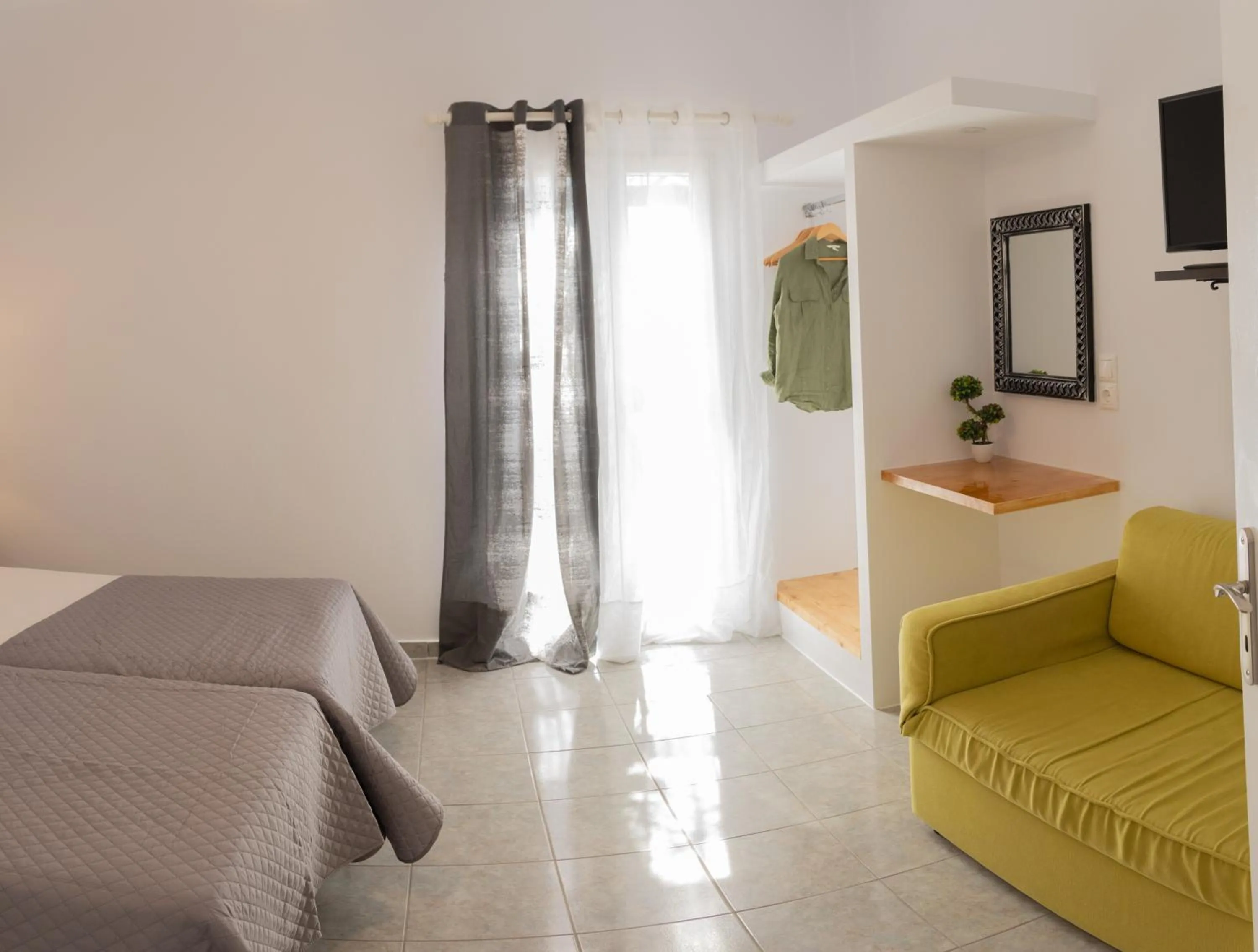 Seating area in Fragoulis Village