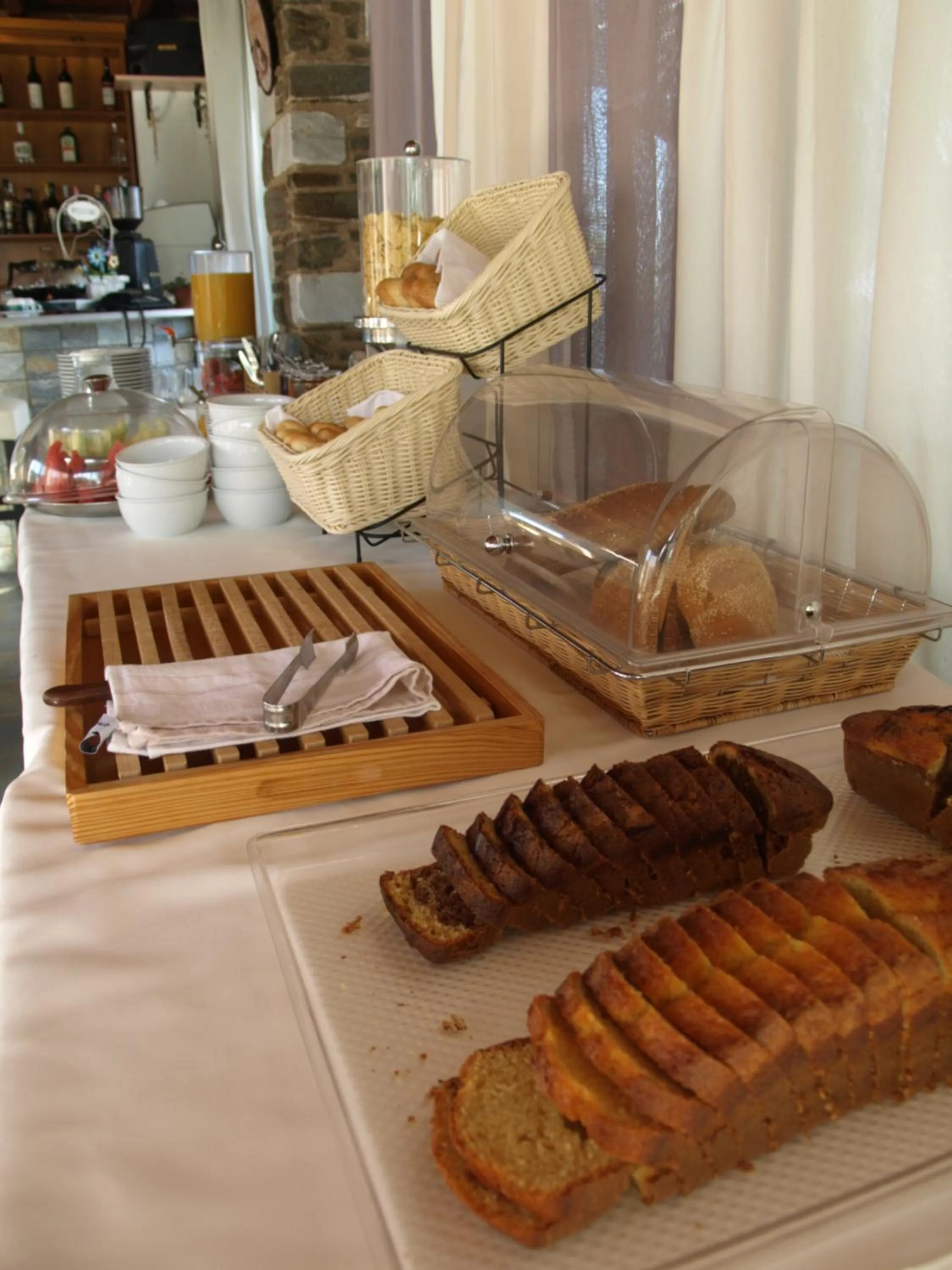 Breakfast in Fragoulis Village