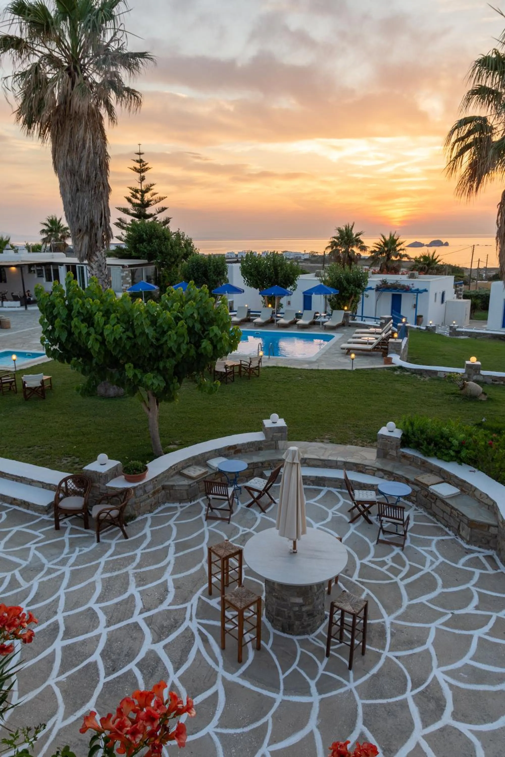 Swimming pool in Fragoulis Village