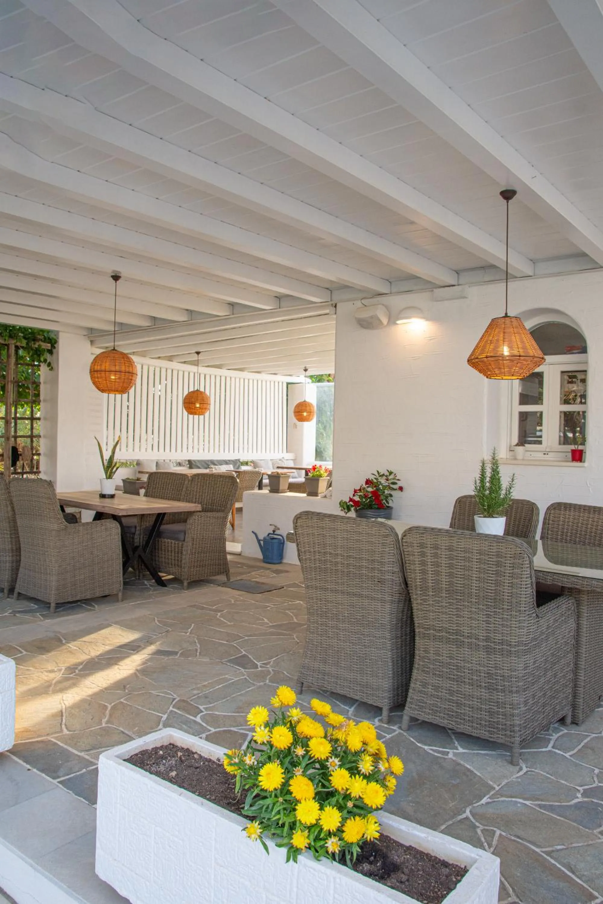 Living room in Fragoulis Village