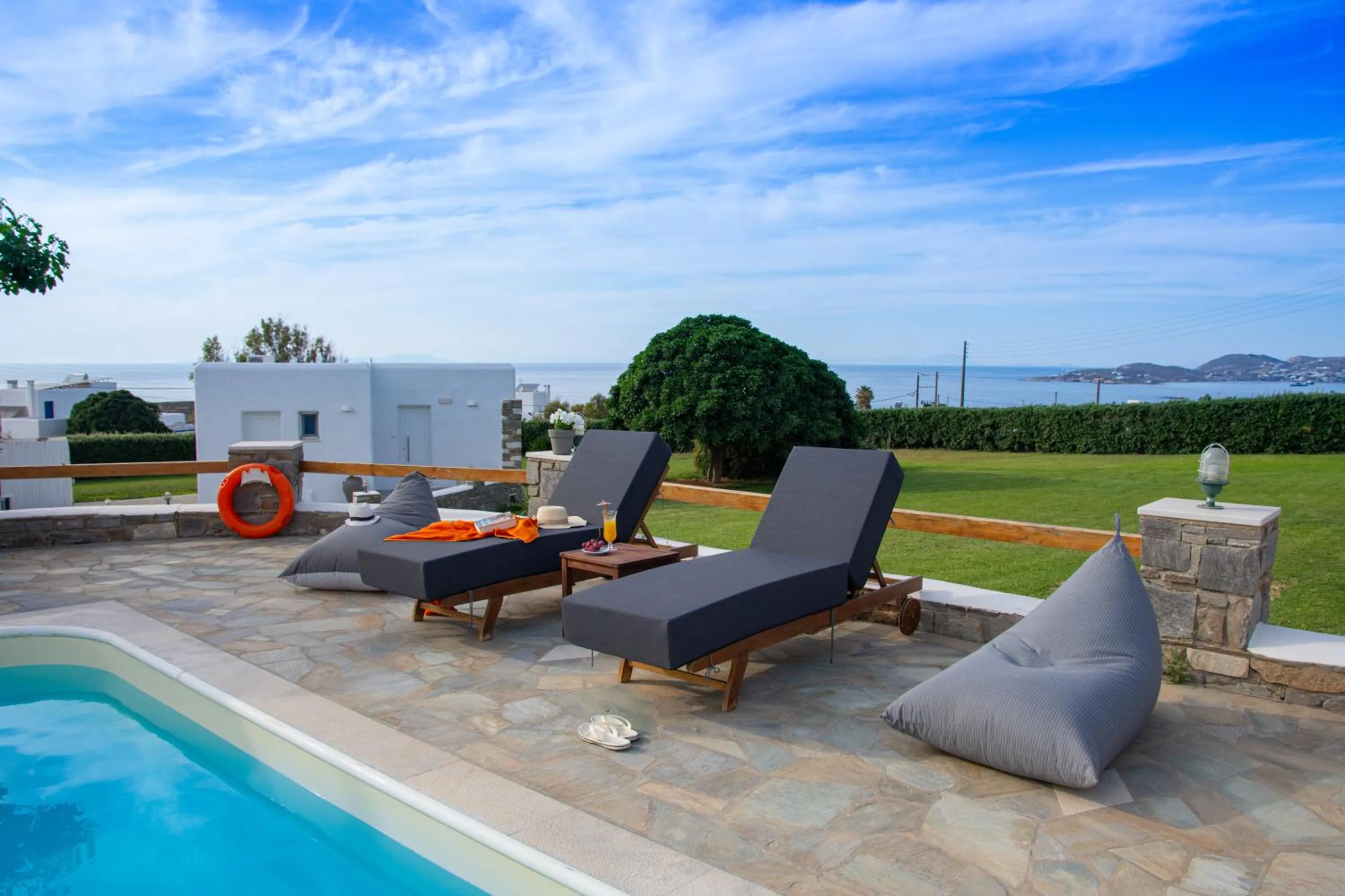 Sea view in Fragoulis Village