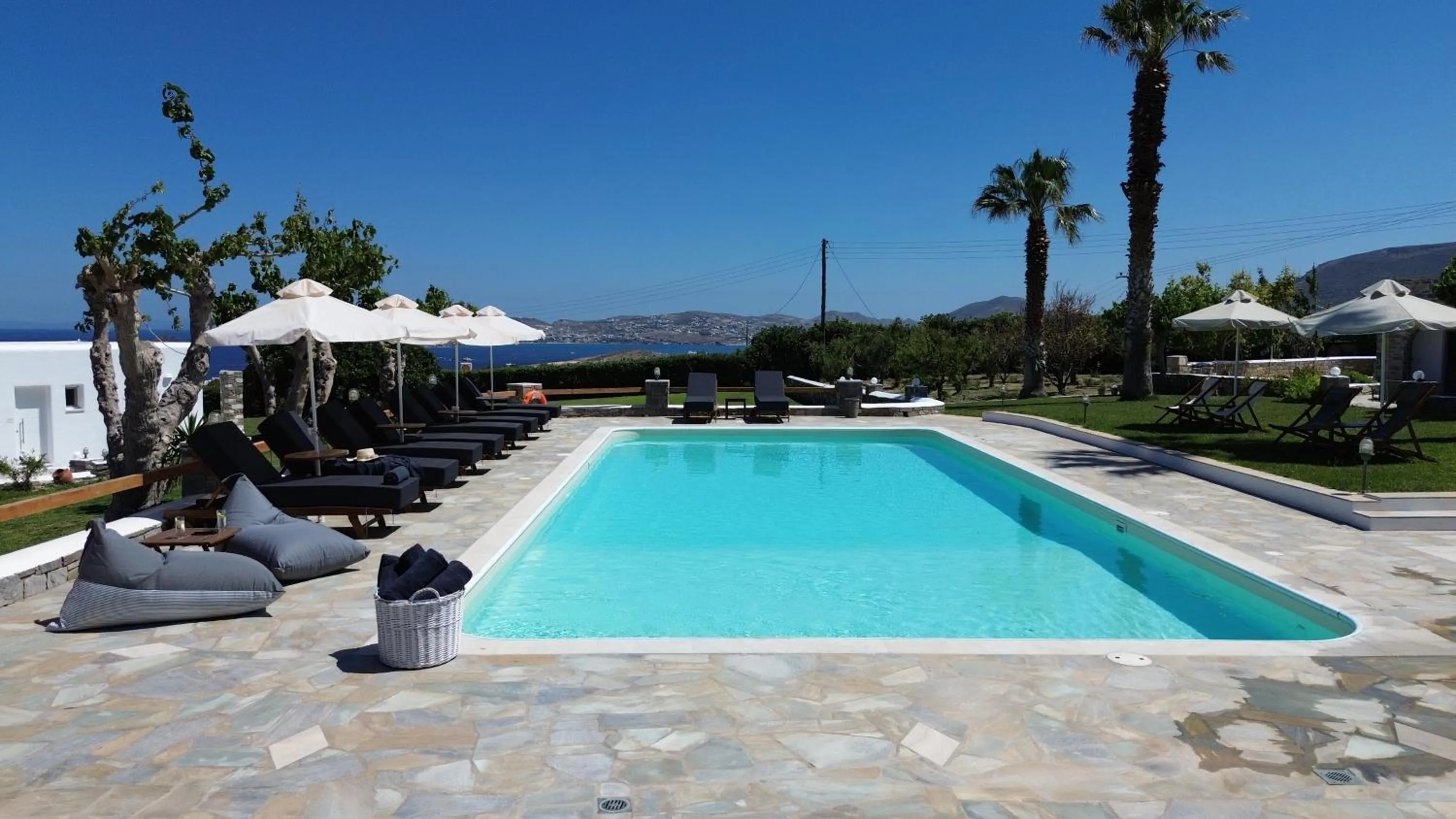 Swimming pool in Fragoulis Village