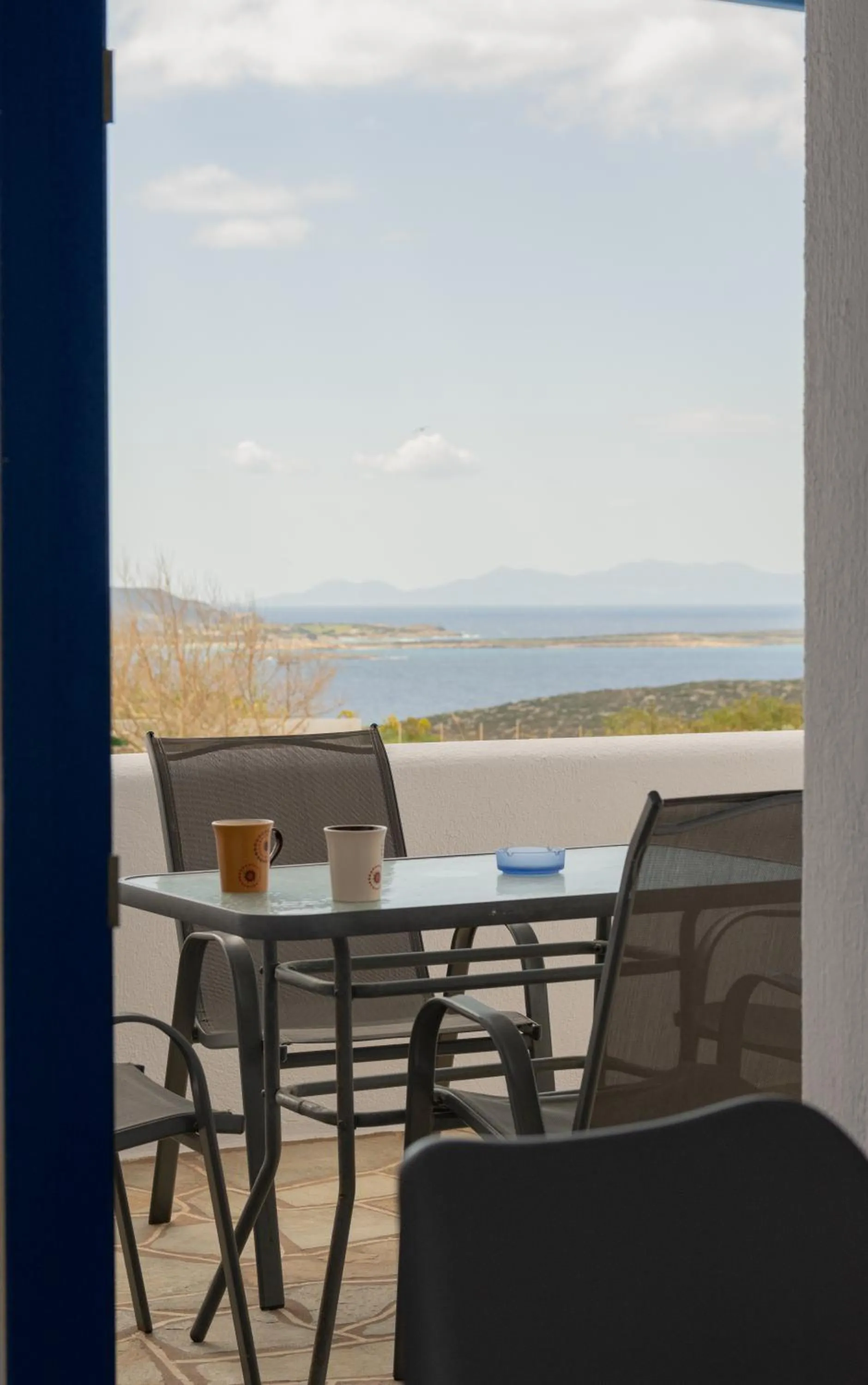 Balcony/Terrace in Fragoulis Village
