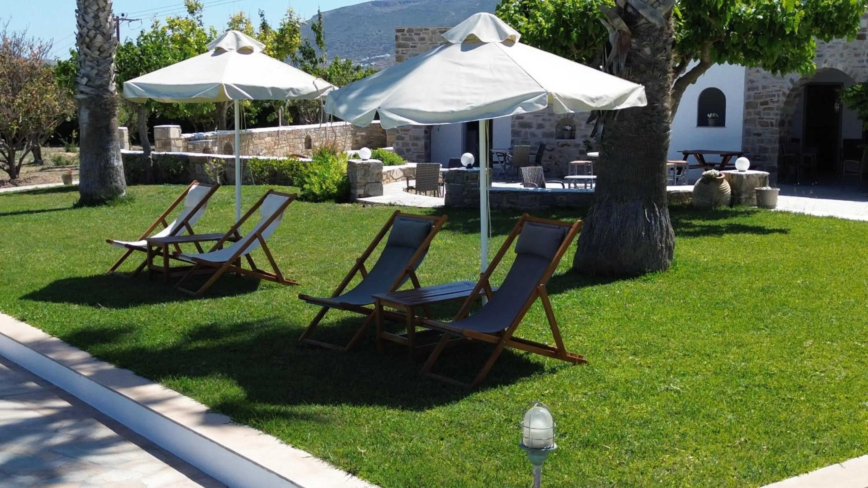 Garden in Fragoulis Village