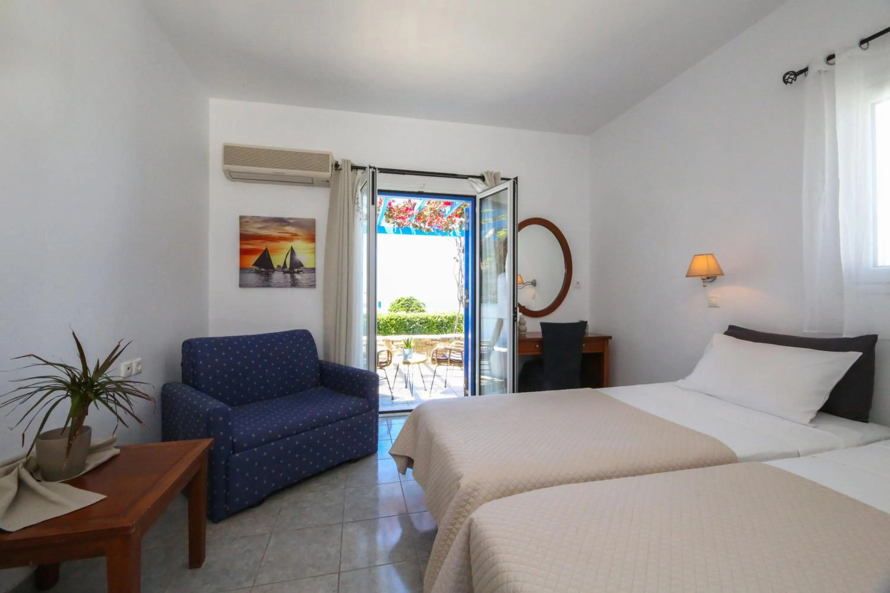 Bedroom in Fragoulis Village