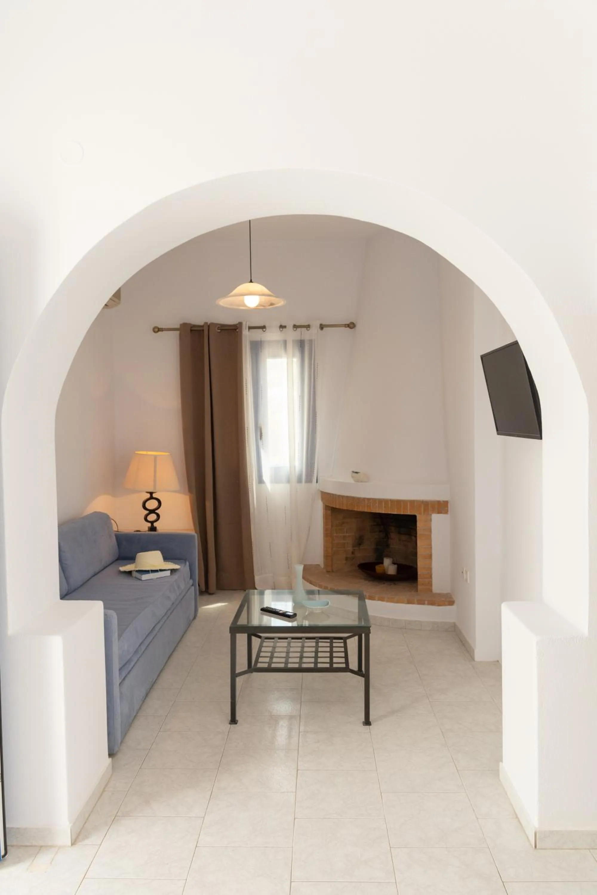 Seating area in Fragoulis Village