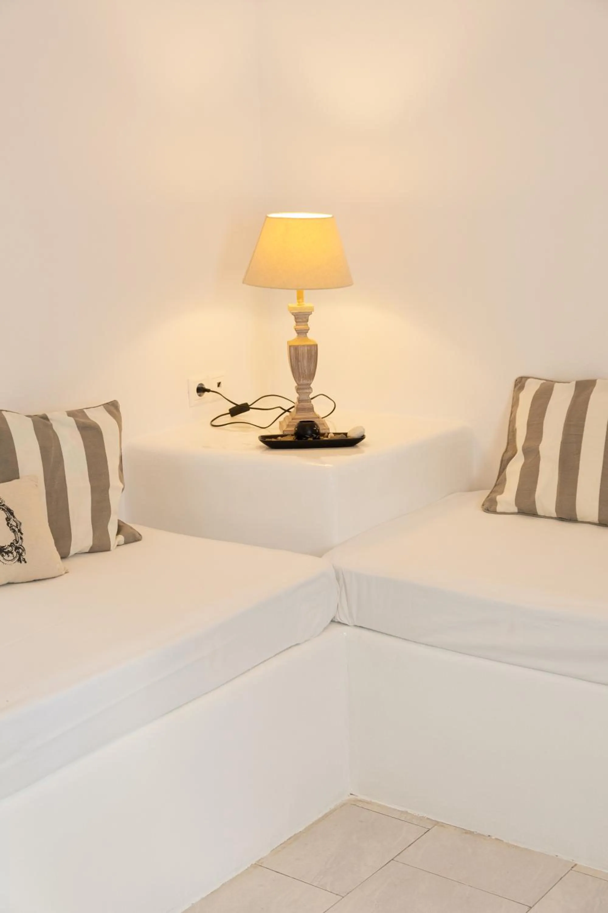 Seating area in Fragoulis Village