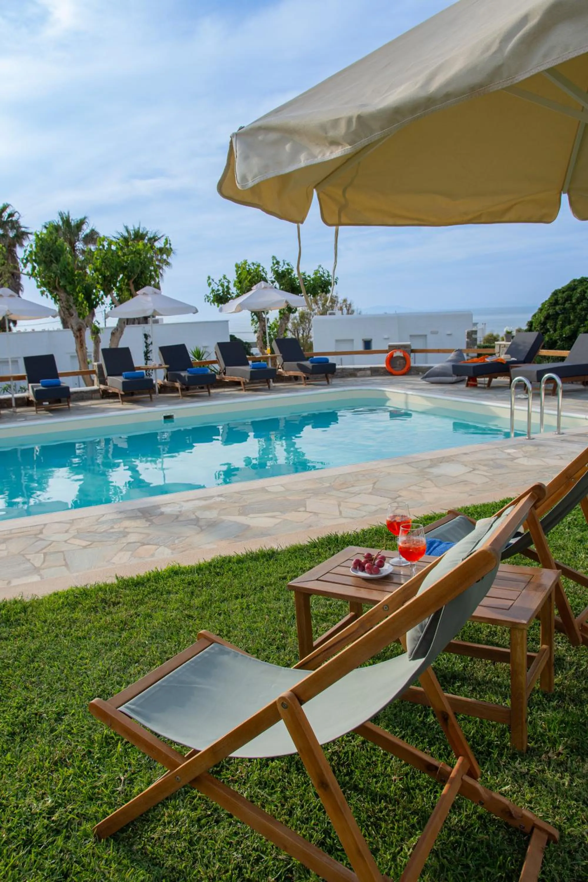 Swimming pool in Fragoulis Village