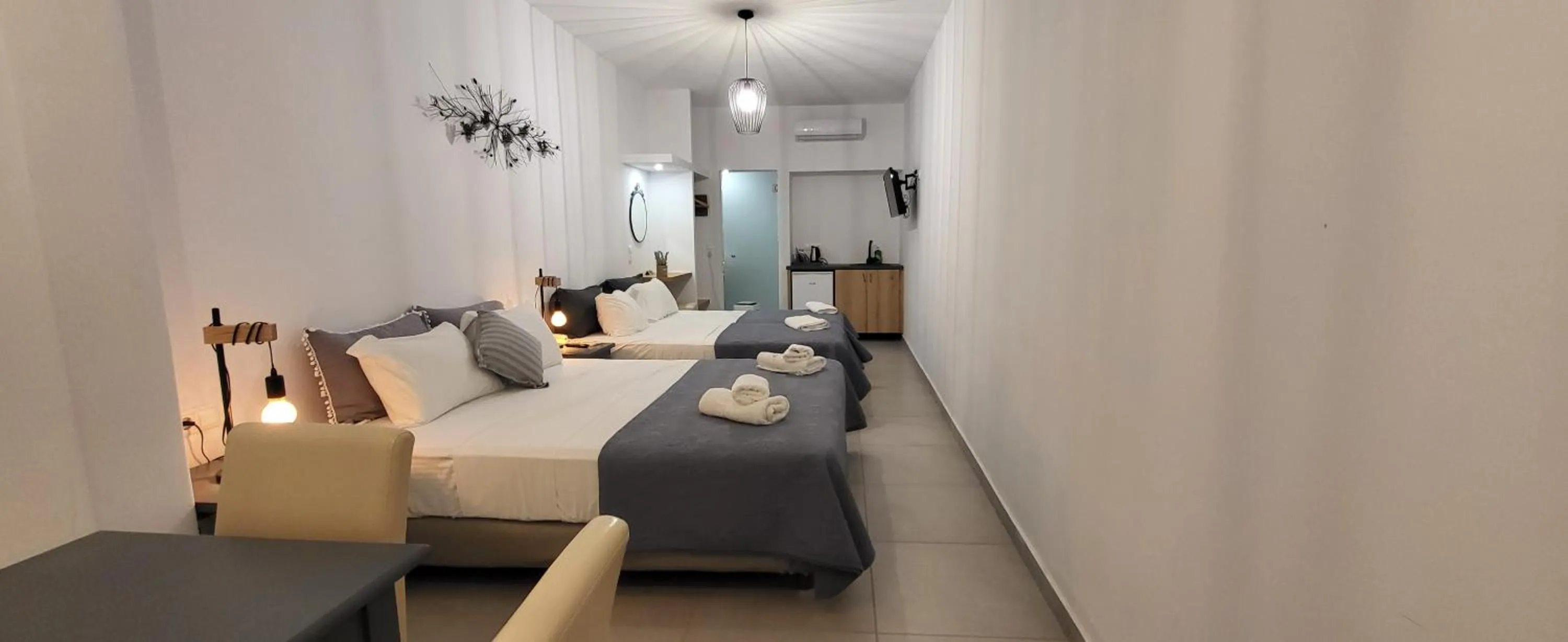 Photo of the whole room in Fragoulis Village