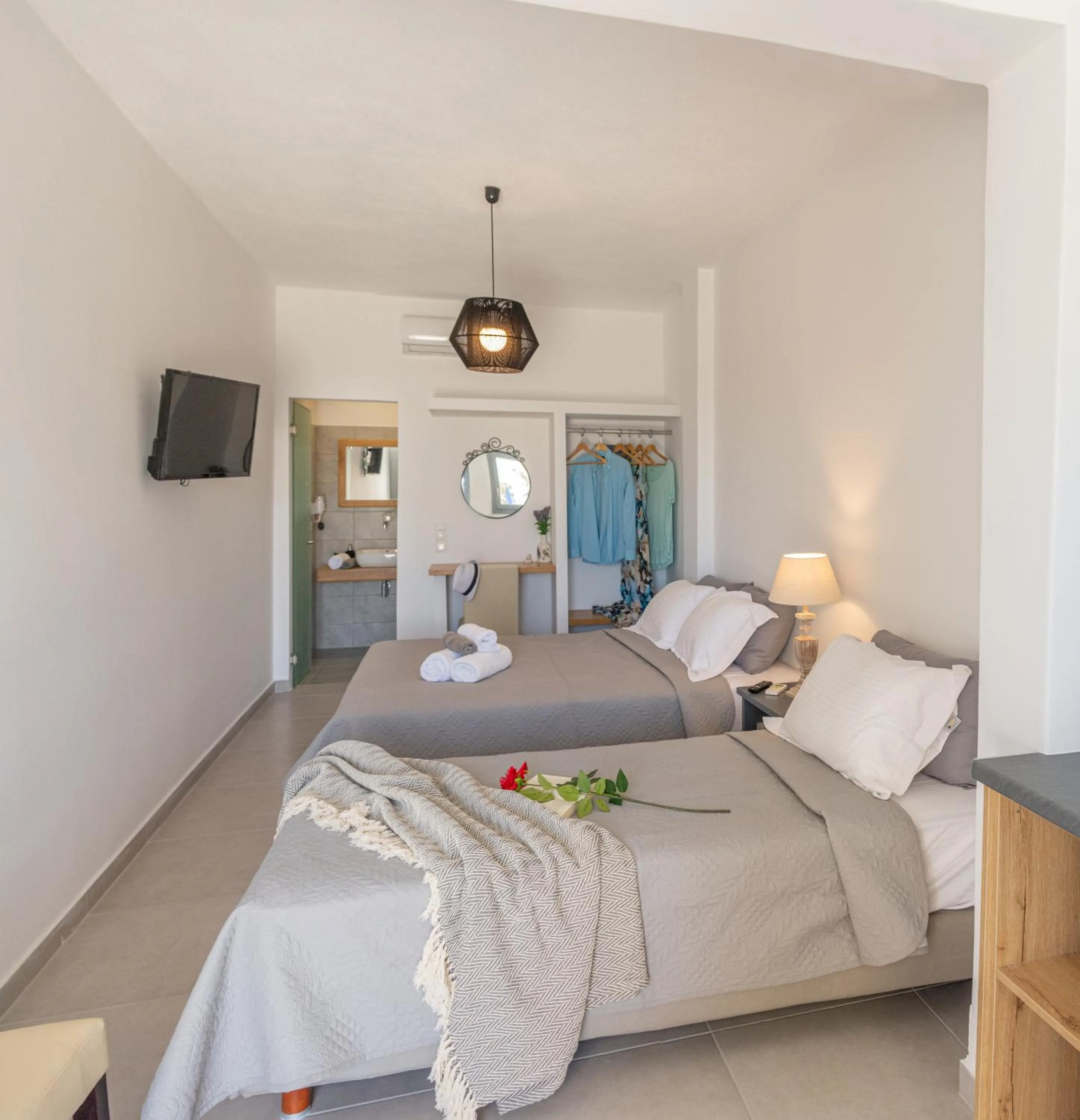 Photo of the whole room in Fragoulis Village