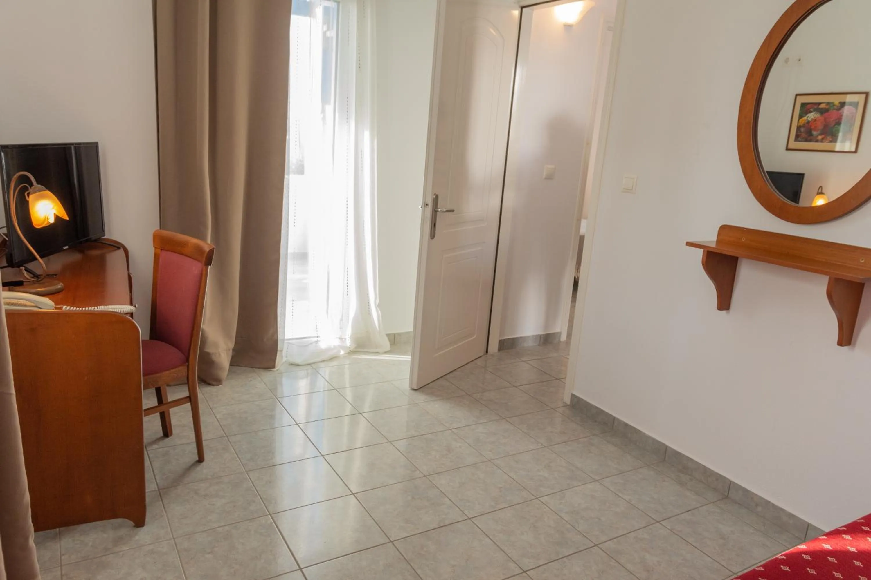 Seating area in Fragoulis Village