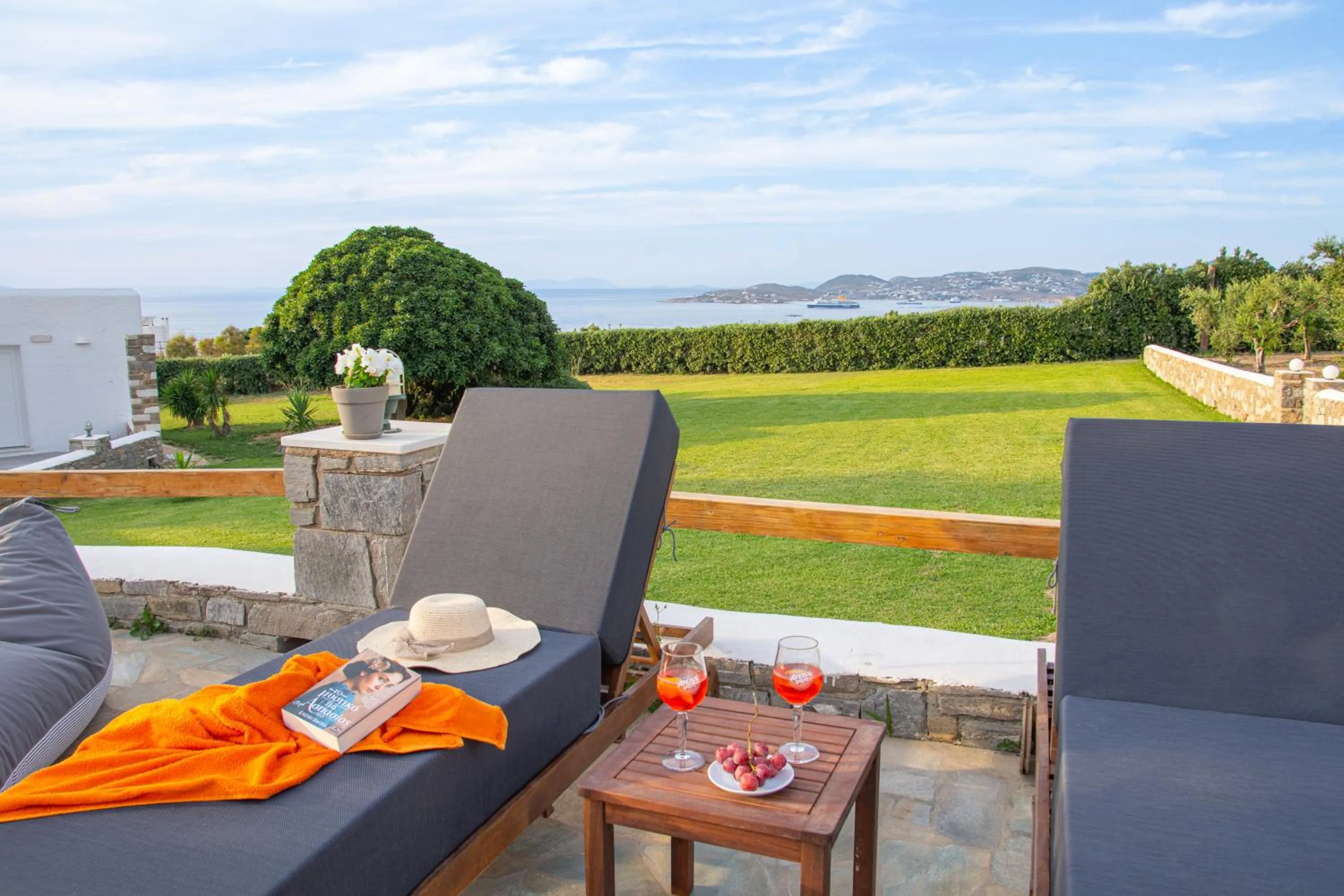 Sea view in Fragoulis Village