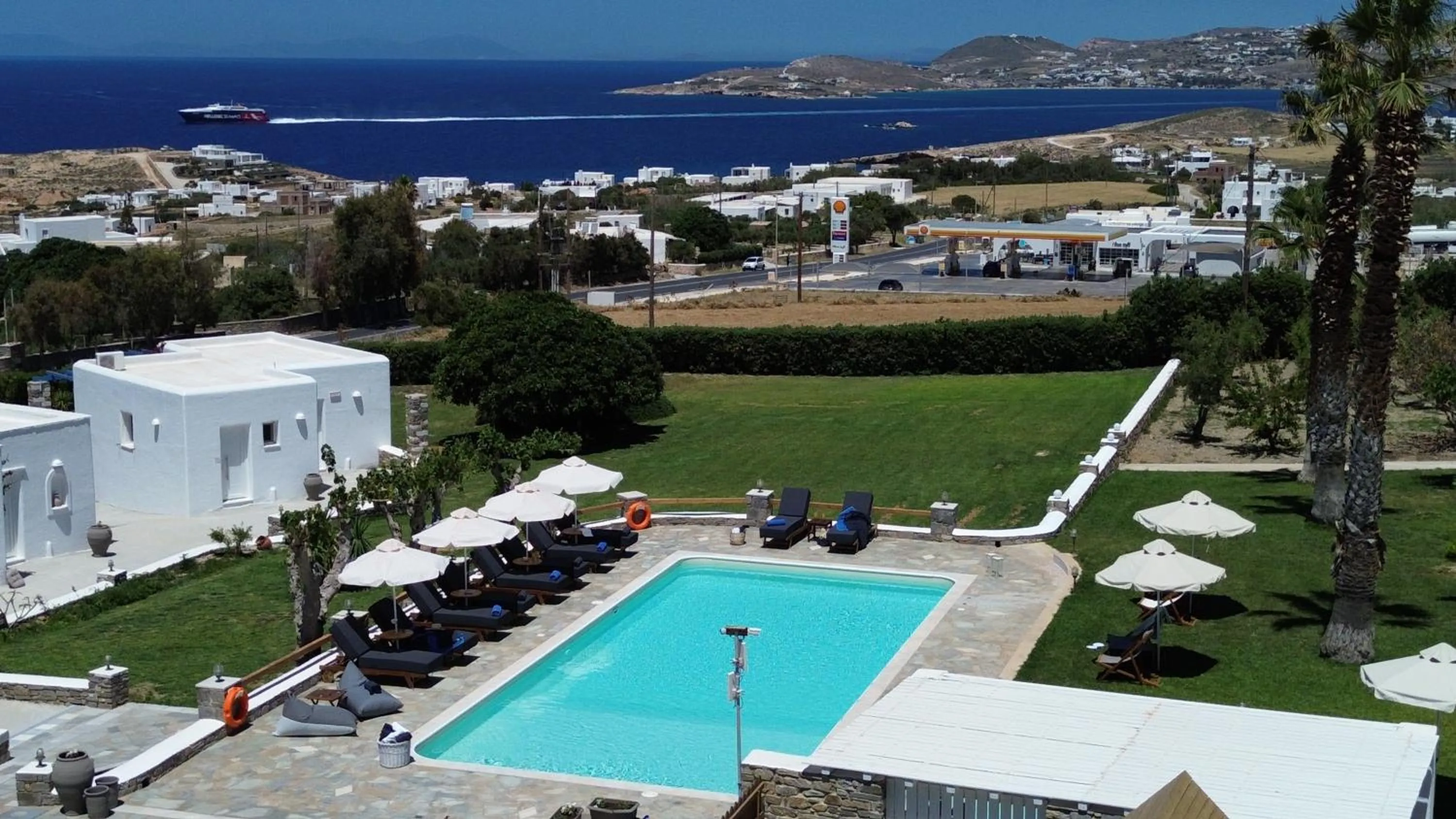 Sea view in Fragoulis Village