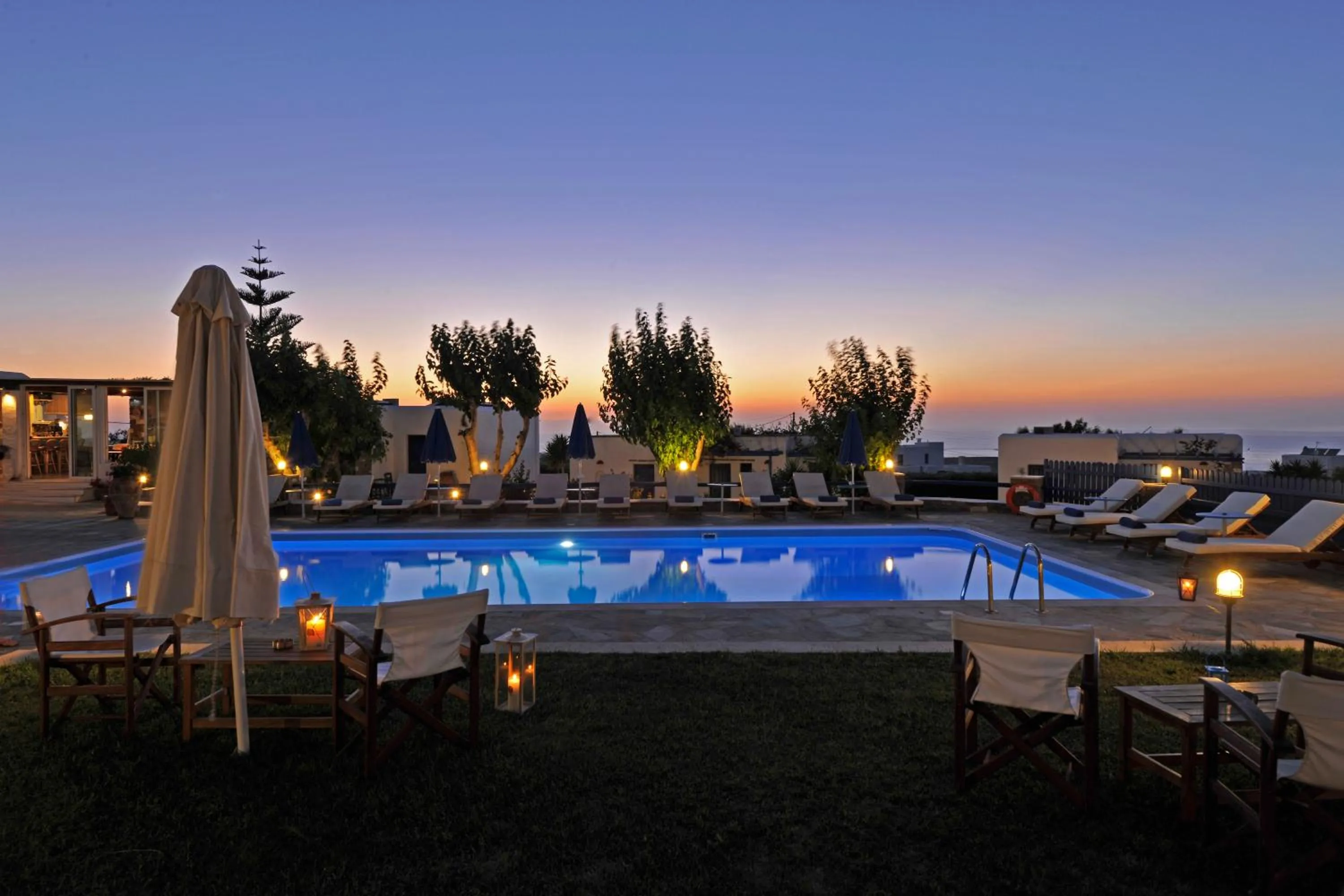 Swimming pool in Fragoulis Village