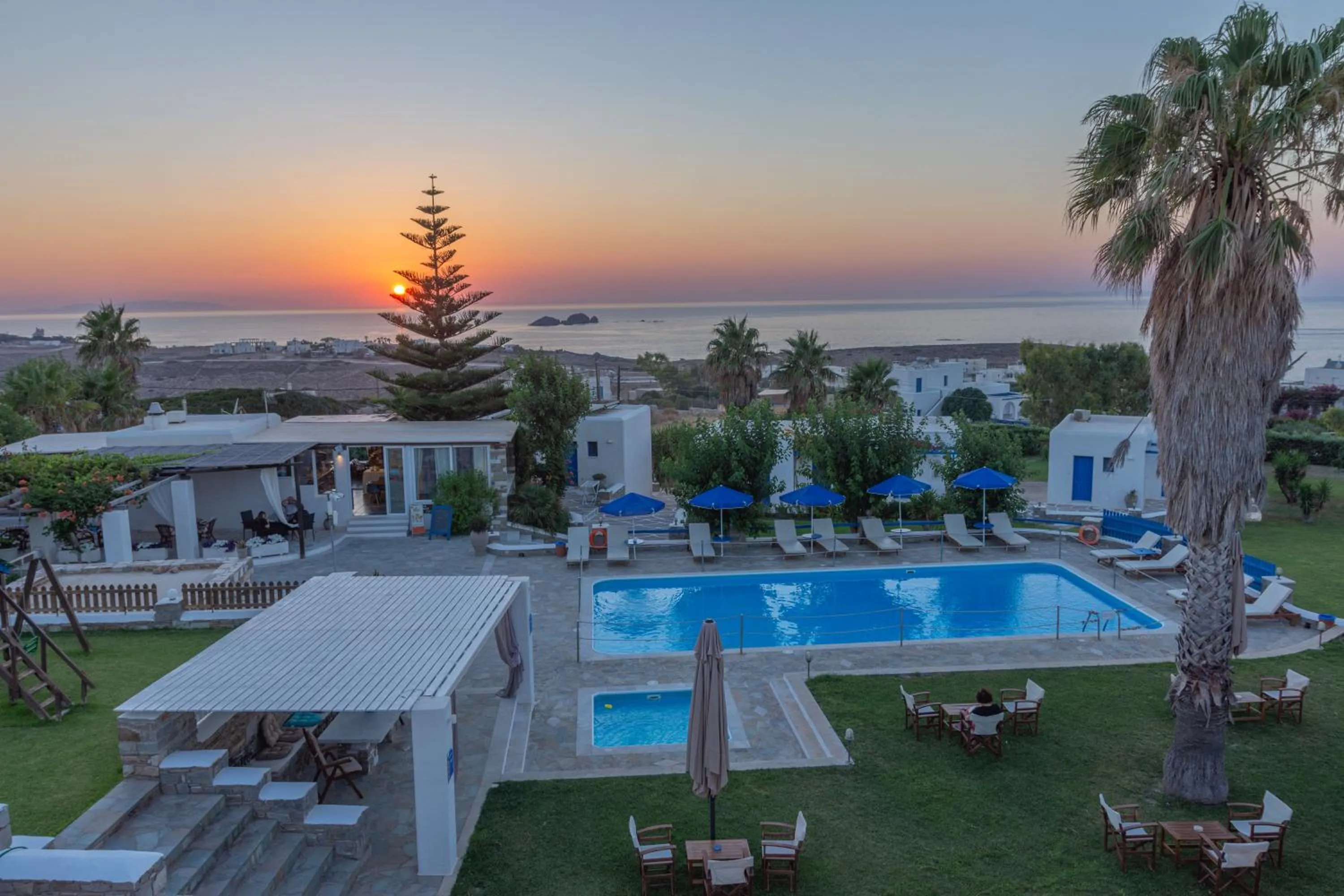 Sea view in Fragoulis Village