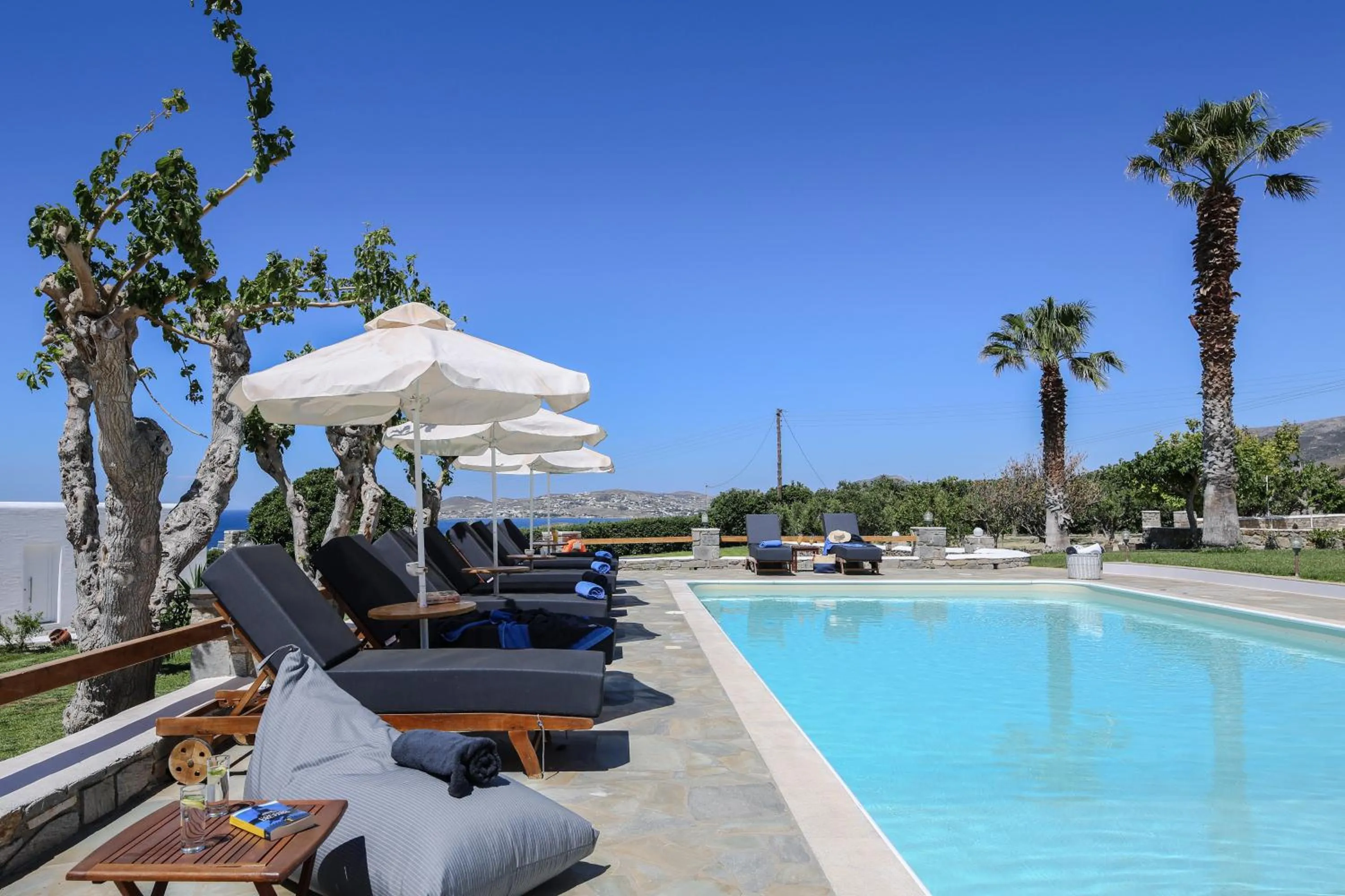 Swimming pool in Fragoulis Village