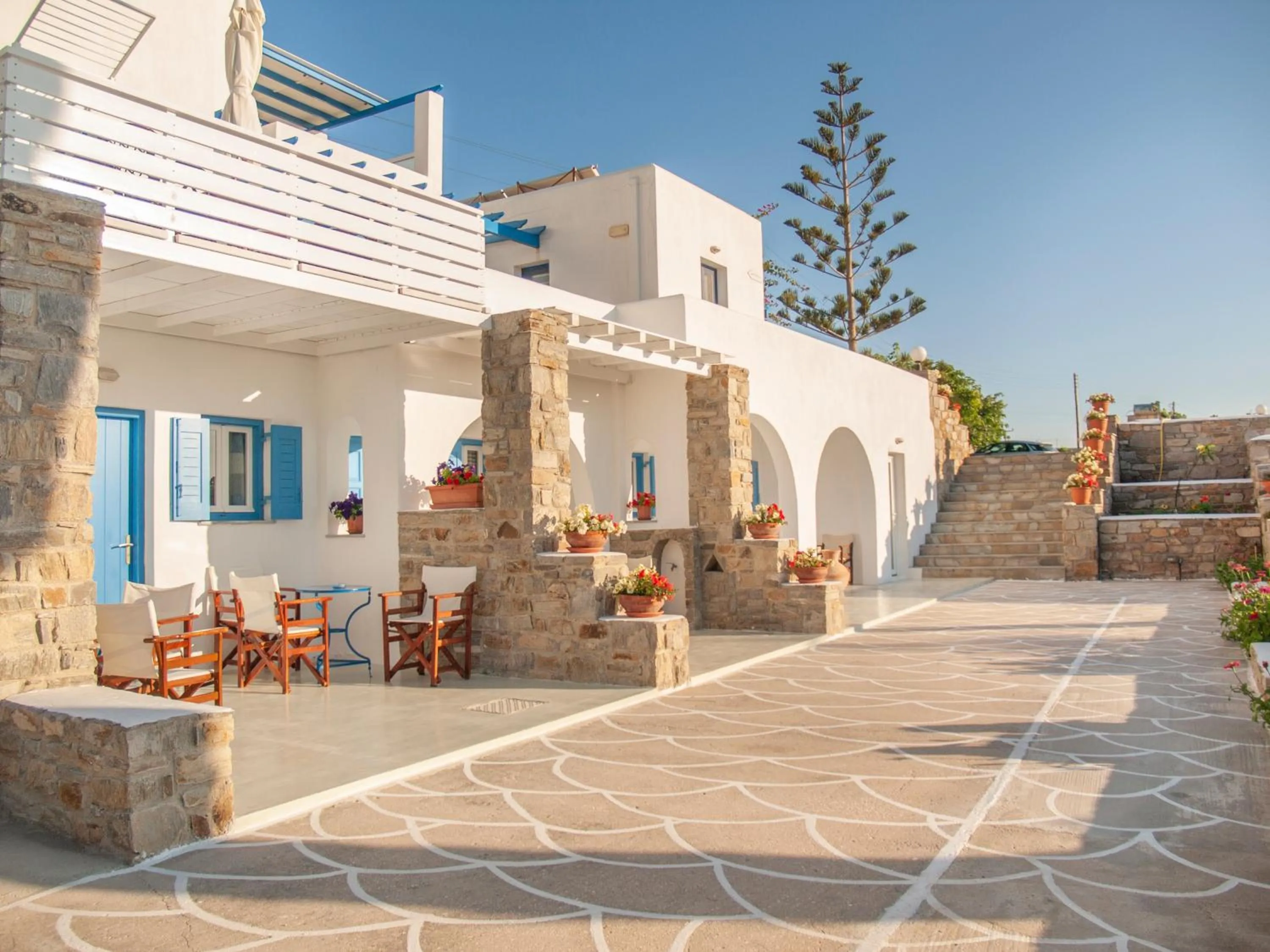 Patio in Fragoulis Village