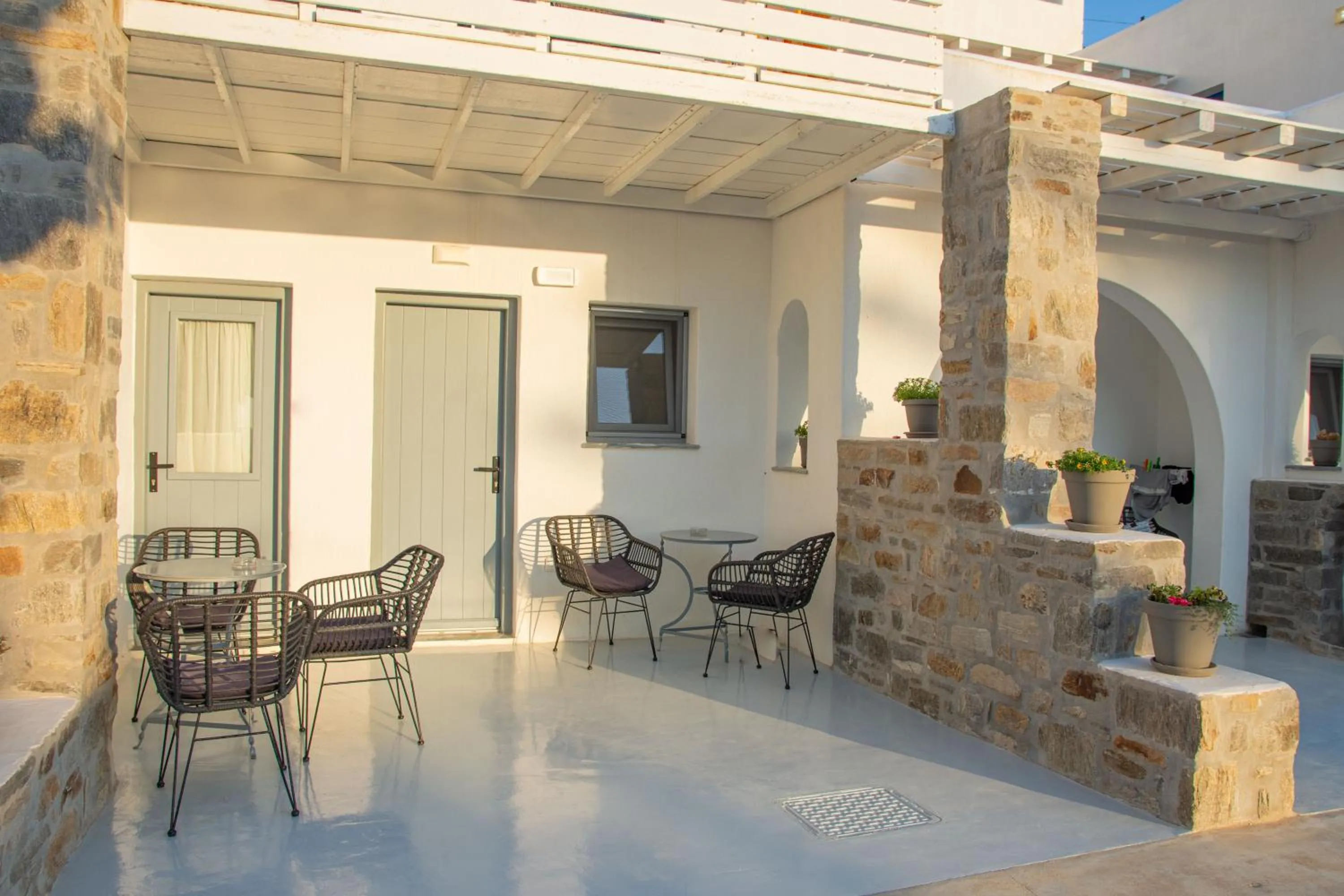 Balcony/Terrace in Fragoulis Village