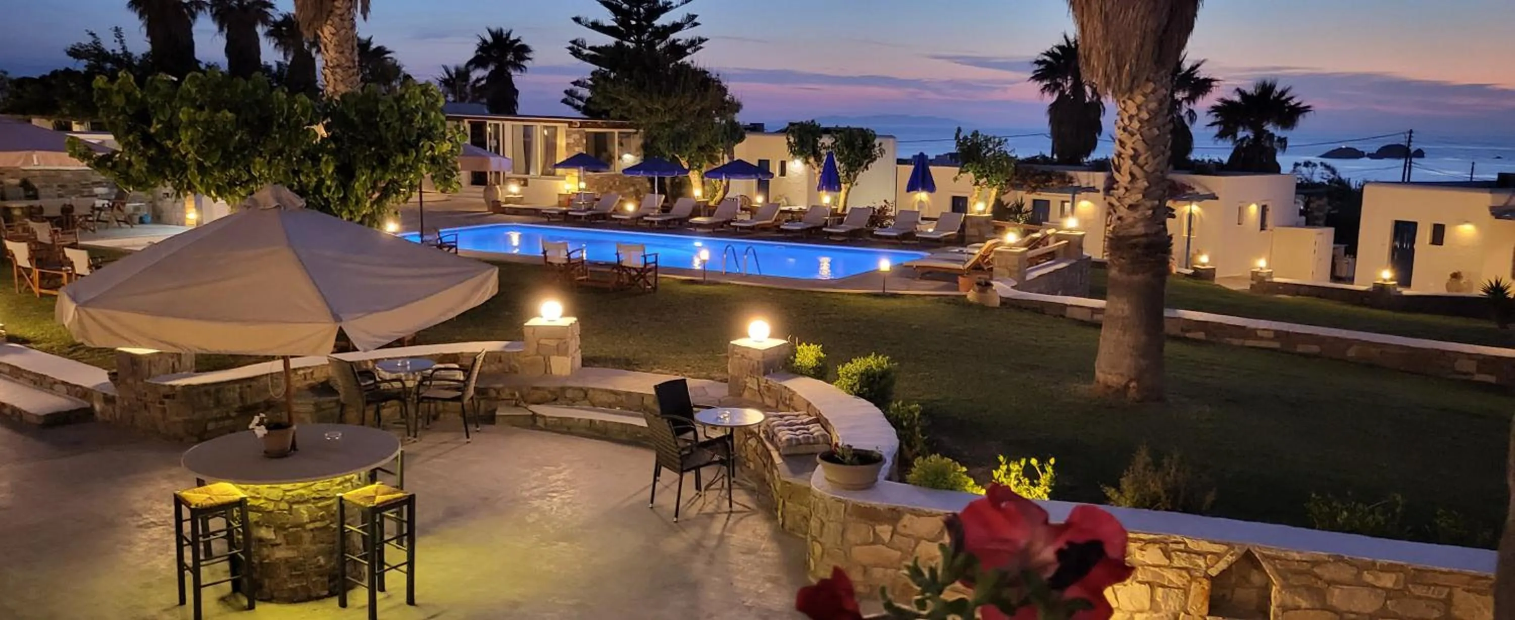 View (from property/room) in Fragoulis Village