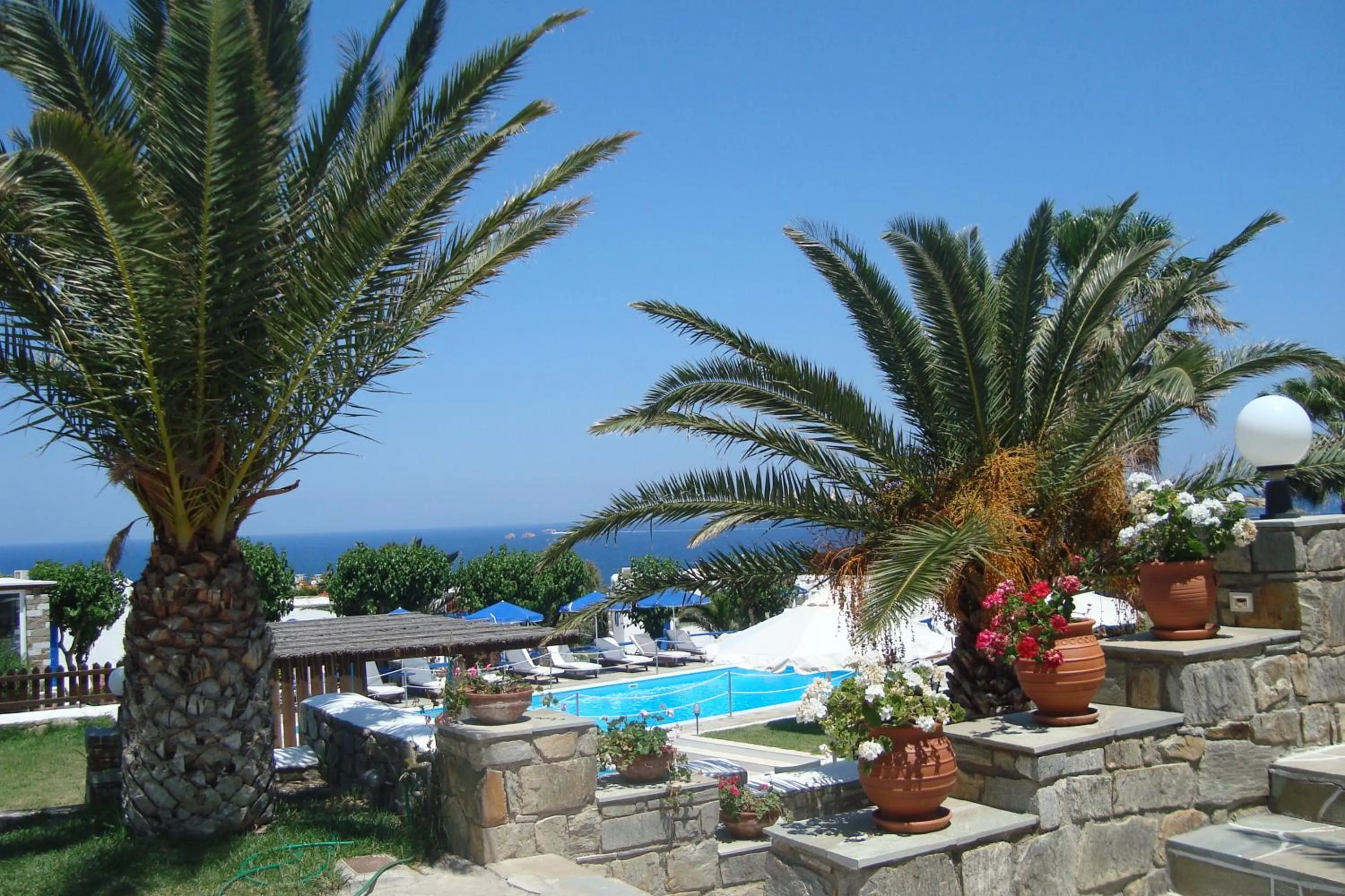 Sea view in Fragoulis Village