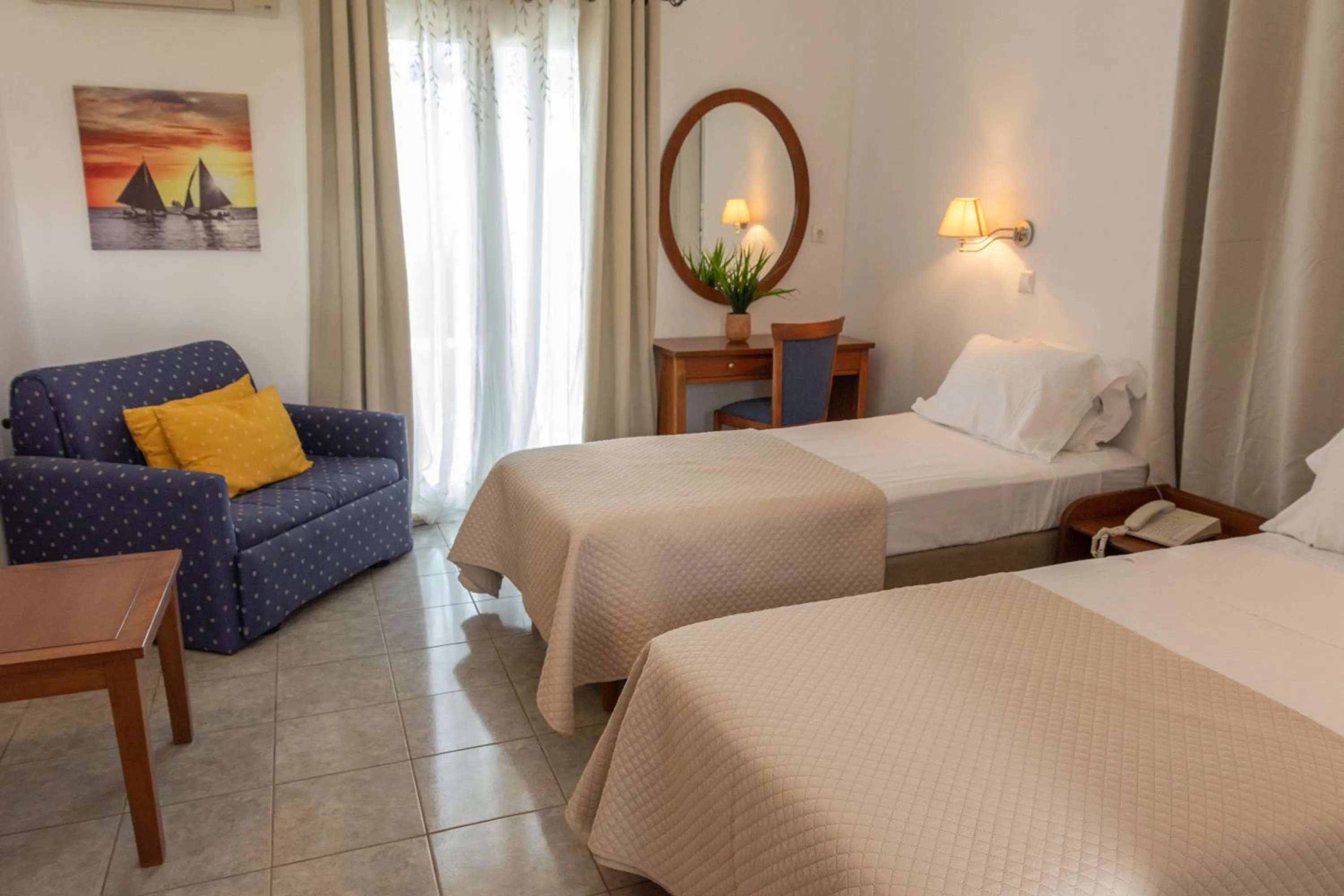 Bedroom in Fragoulis Village