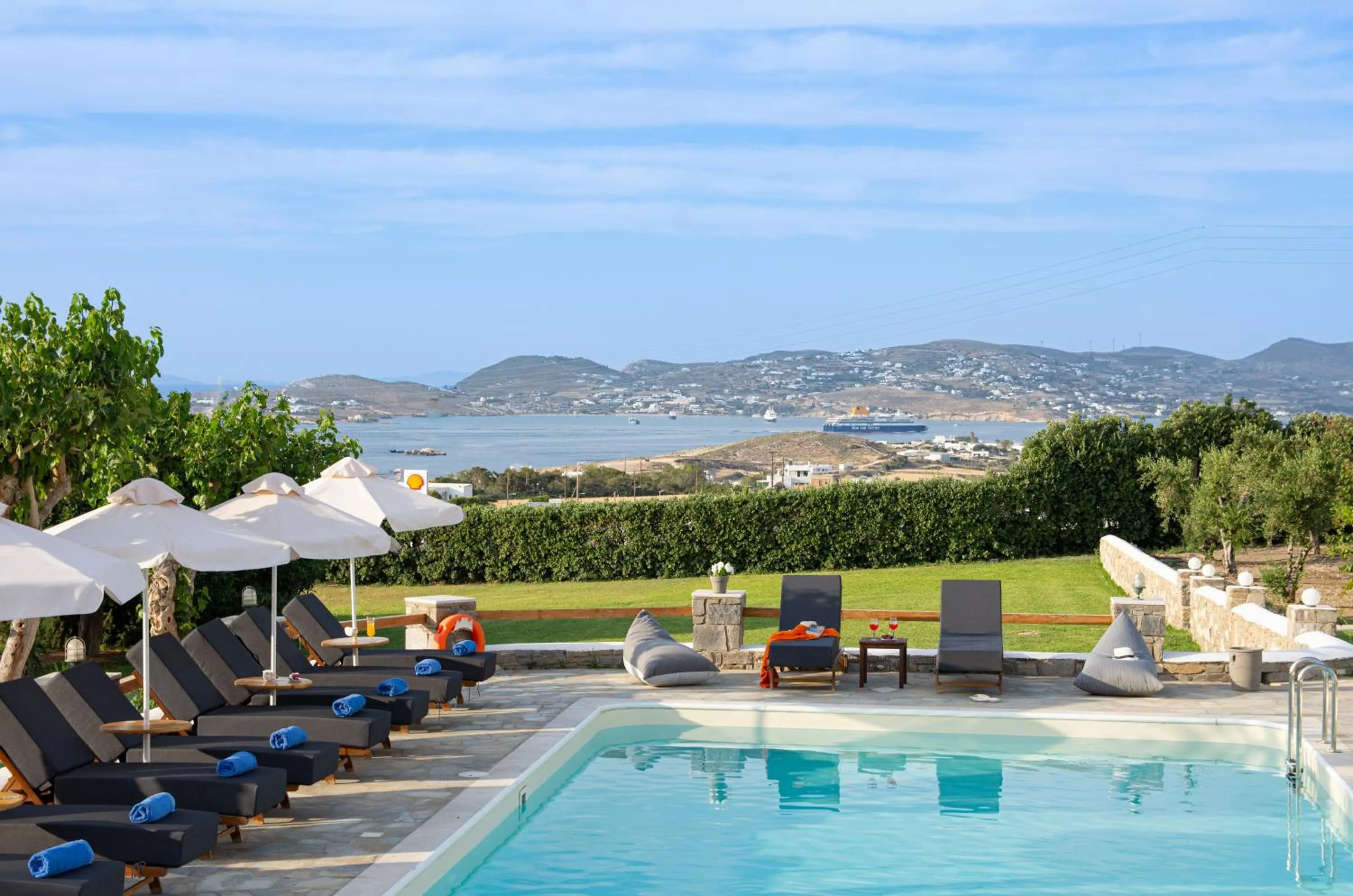 Swimming pool in Fragoulis Village