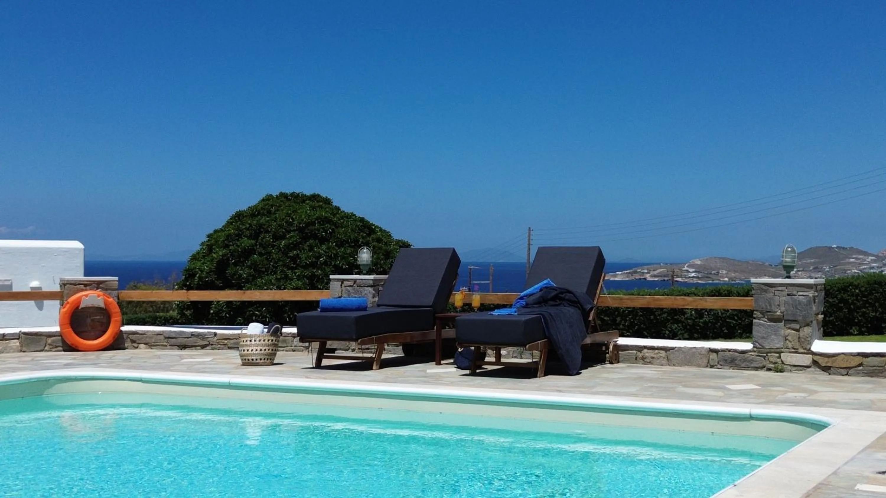 Sea view in Fragoulis Village