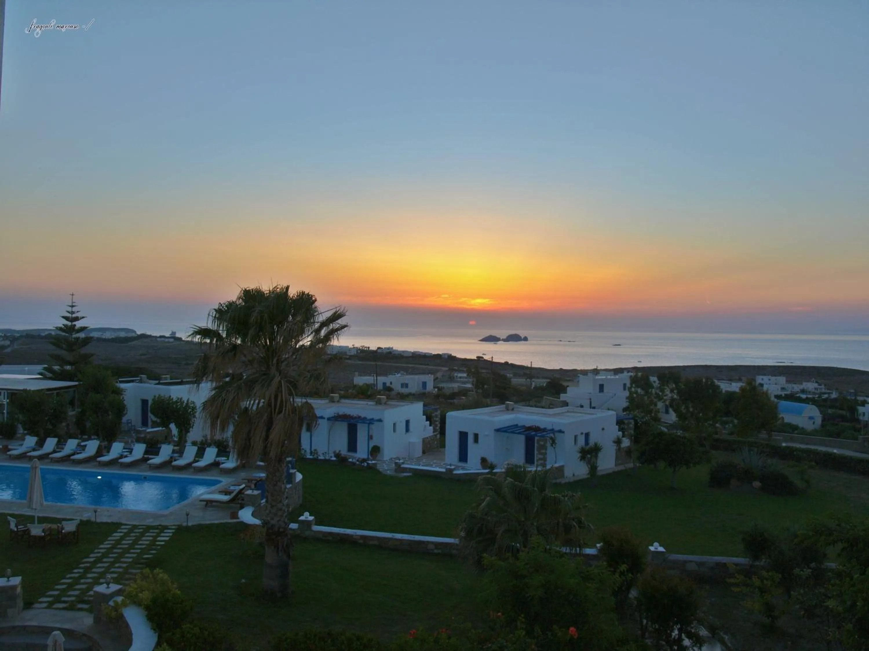 Sea view in Fragoulis Village