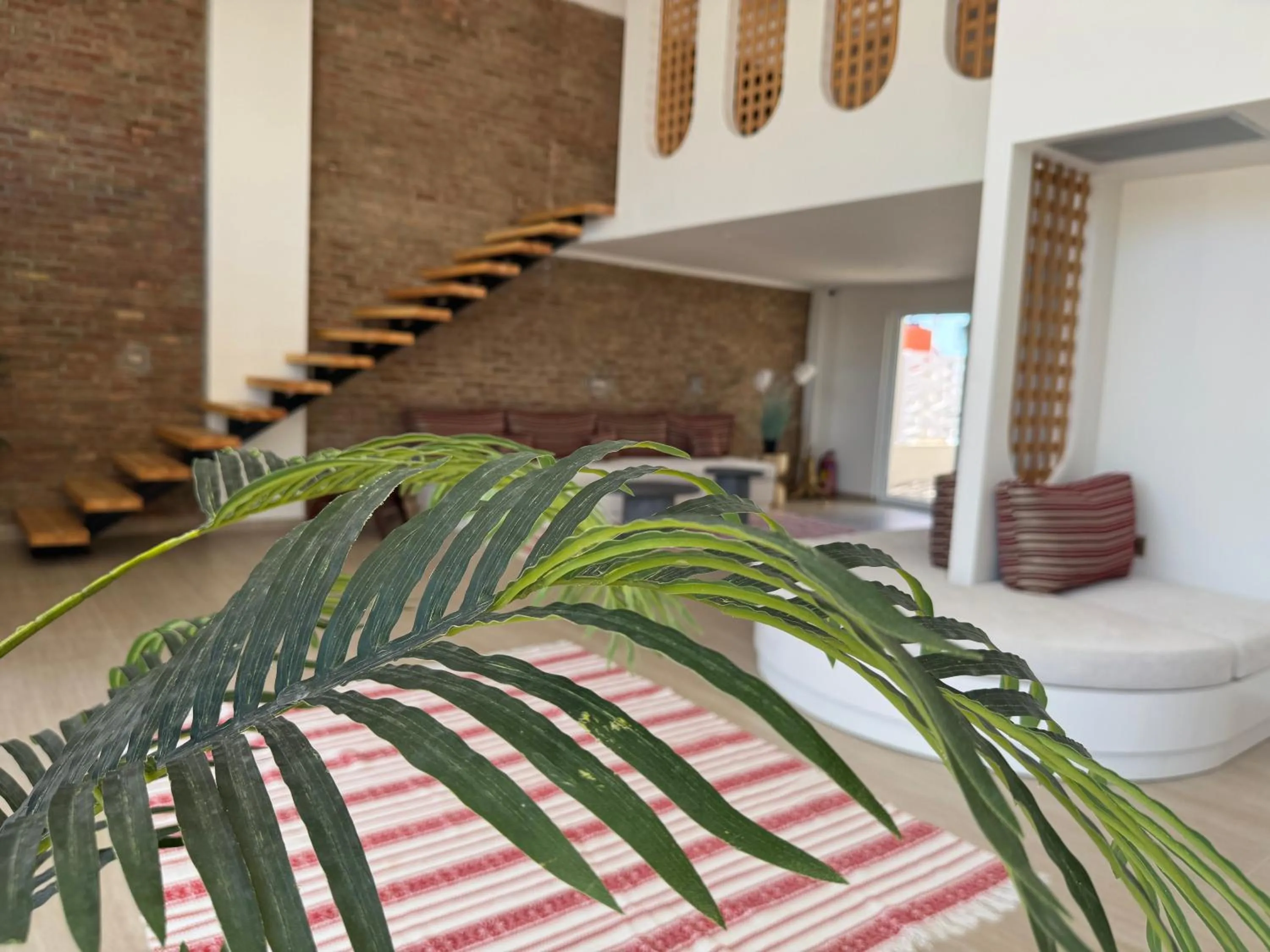 Lobby or reception in Τhe Noverian Antama Organic Beach Resort Chania