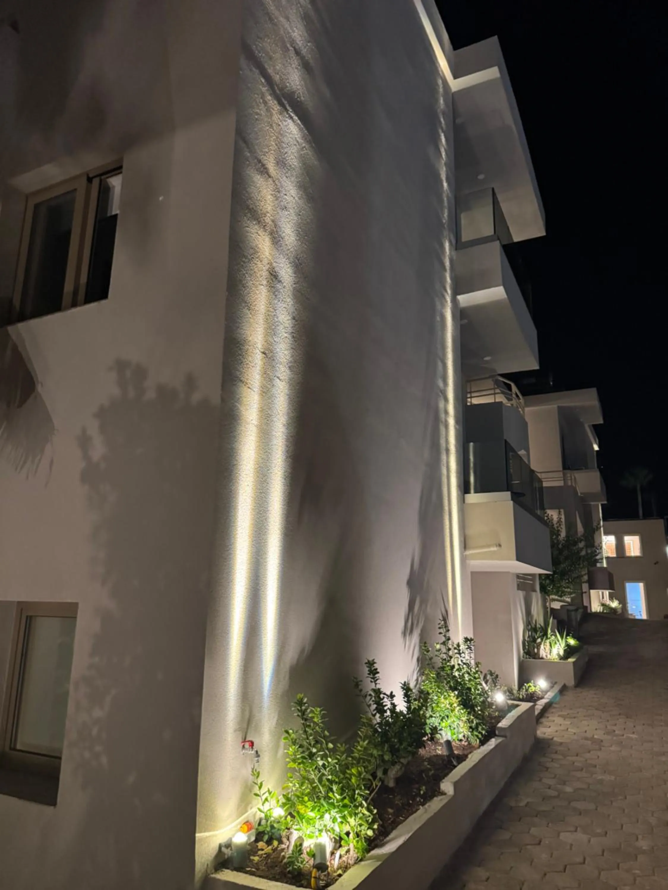 Property building in Τhe Noverian Antama Organic Beach Resort Chania