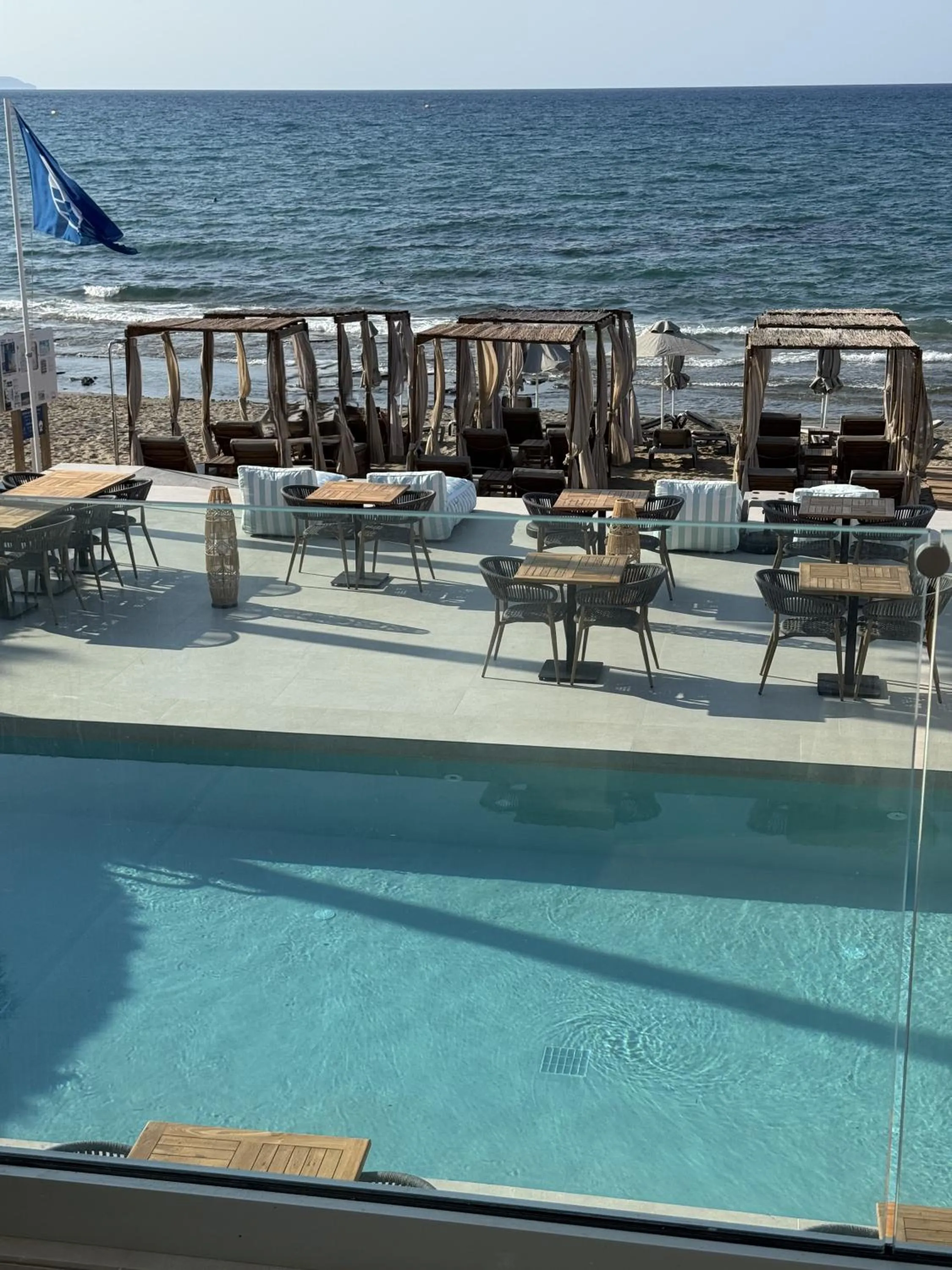 Day in Τhe Noverian Antama Organic Beach Resort Chania