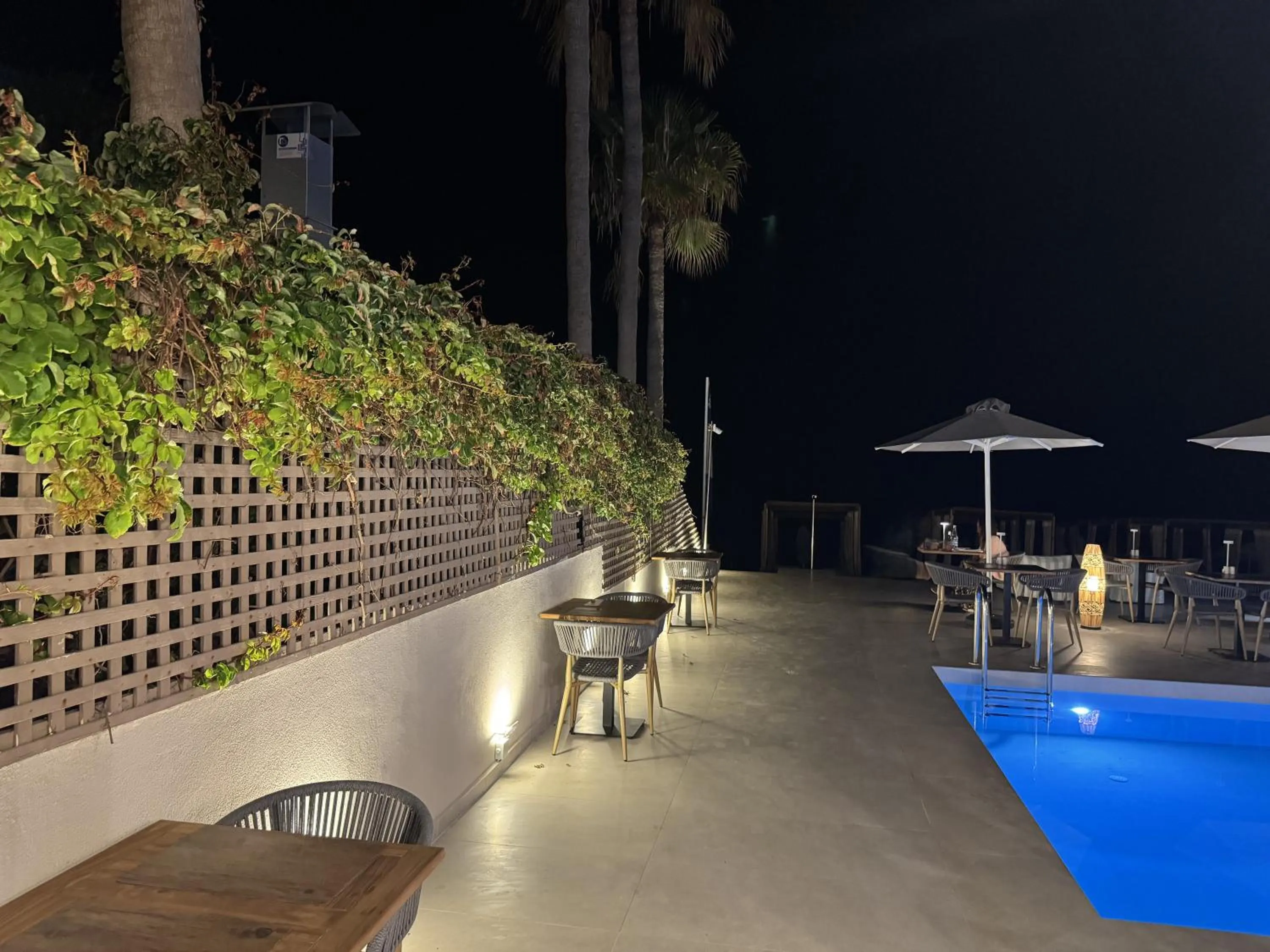 Restaurant/places to eat in Τhe Noverian Antama Organic Beach Resort Chania