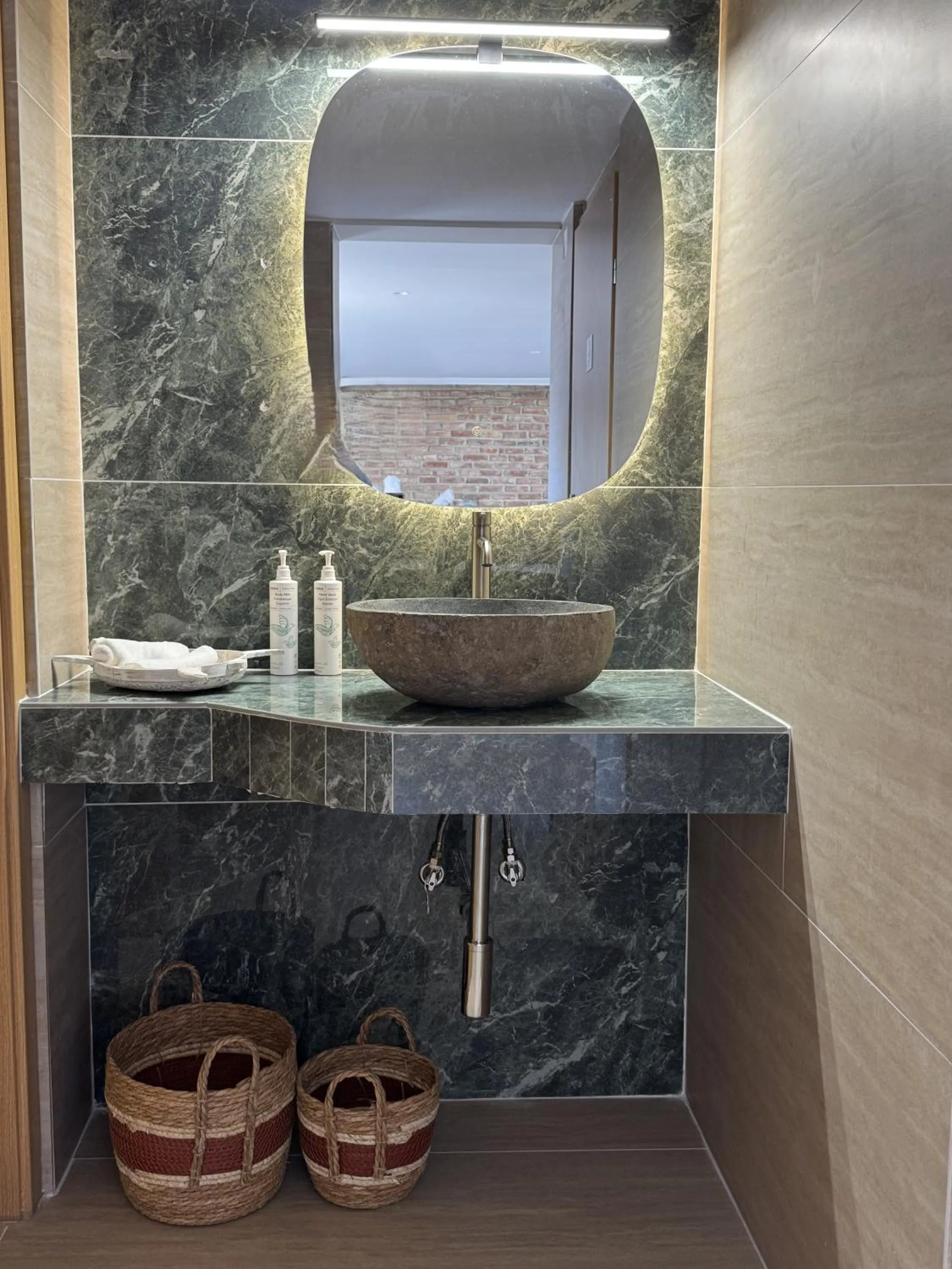 Lobby or reception in Τhe Noverian Antama Organic Beach Resort Chania