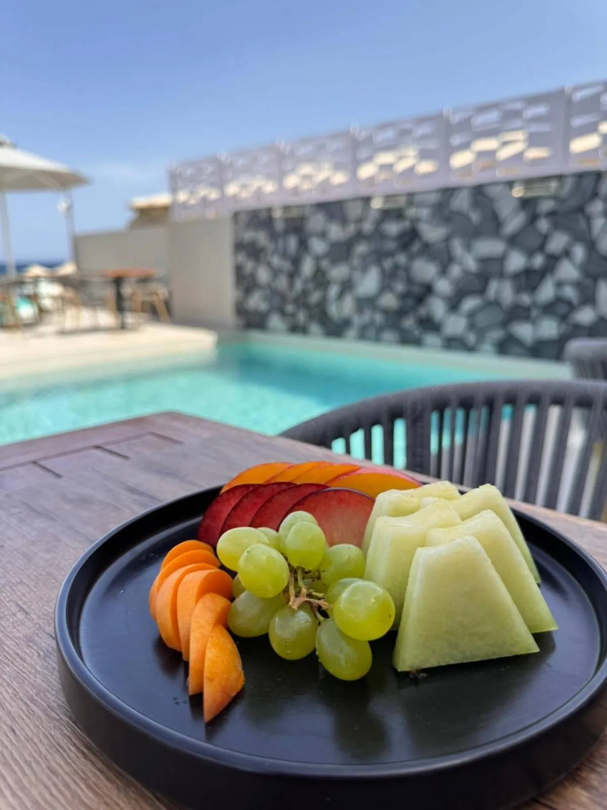 Breakfast in Τhe Noverian Antama Organic Beach Resort Chania with Outdoor Heated Pool