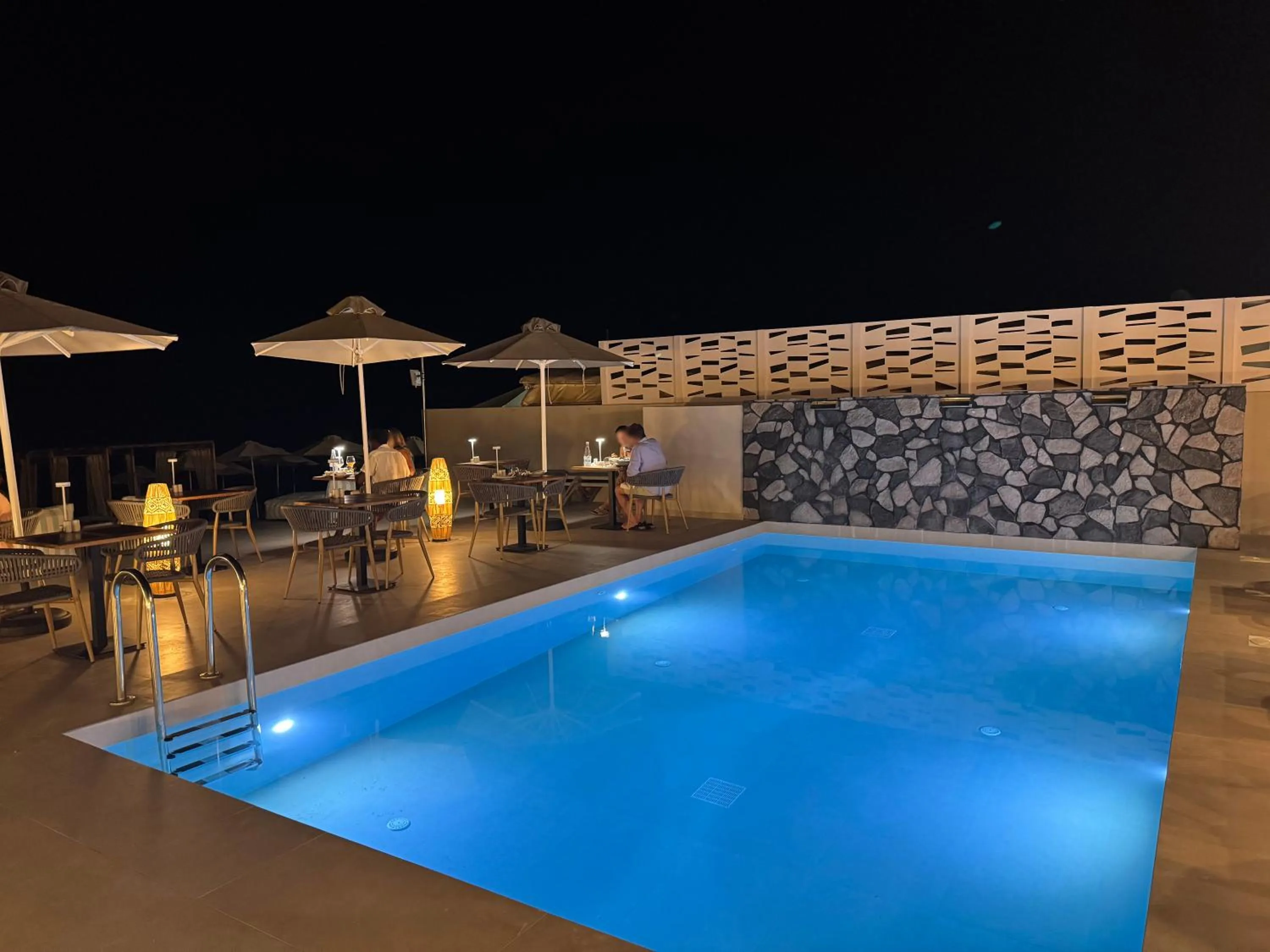 Restaurant/places to eat in Τhe Noverian Antama Organic Beach Resort Chania